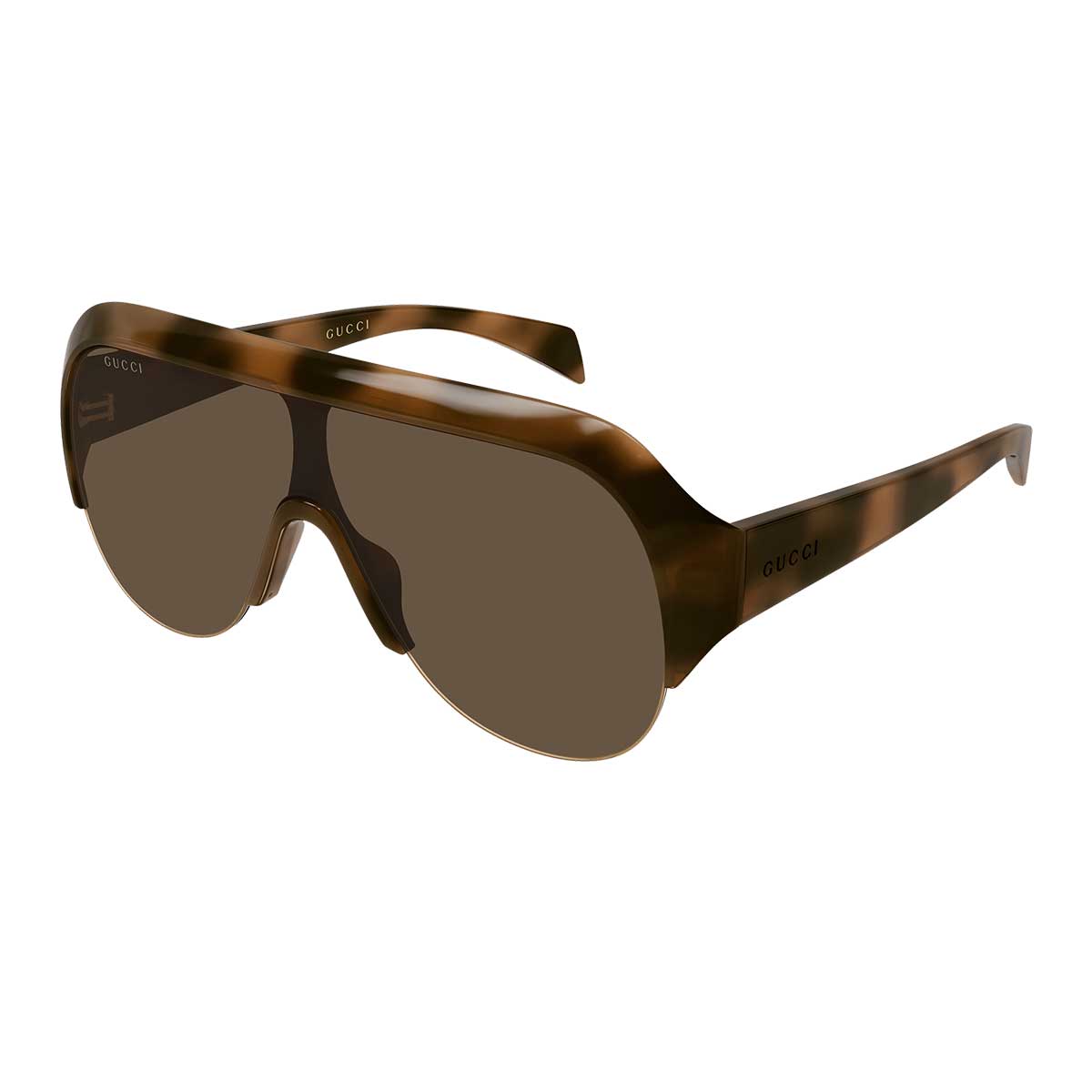 Gucci Occhiali da Sole GG2023S 002 Marrone/Marrone Donna 2