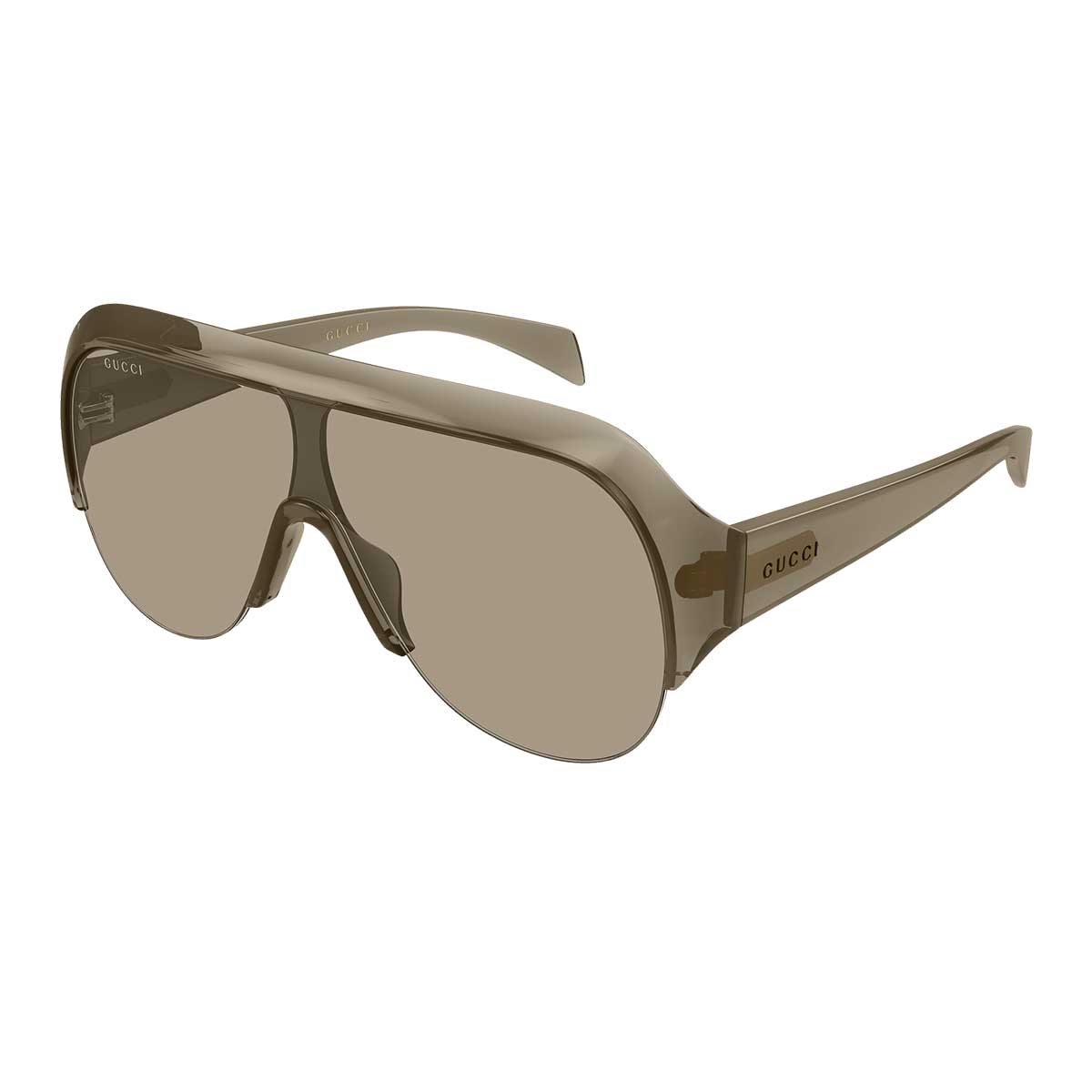 Gucci Occhiali da Sole GG2023S 005 Marrone/Marrone Donna 2