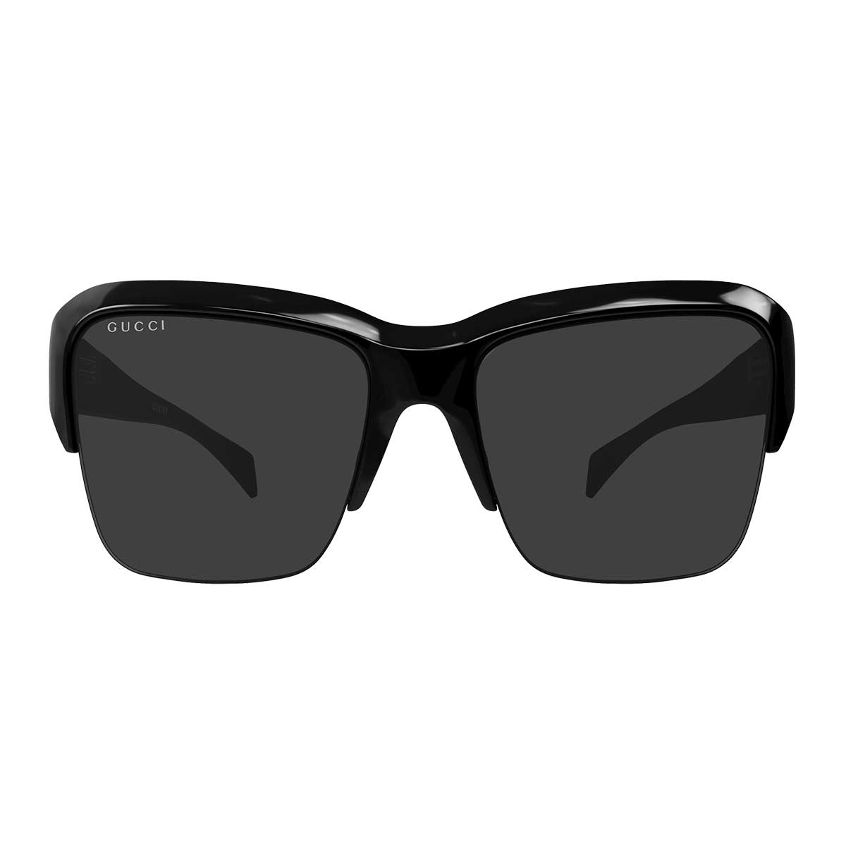 Gucci Occhiali da Sole GG2024S 001 Nero/Grigio Donna 4