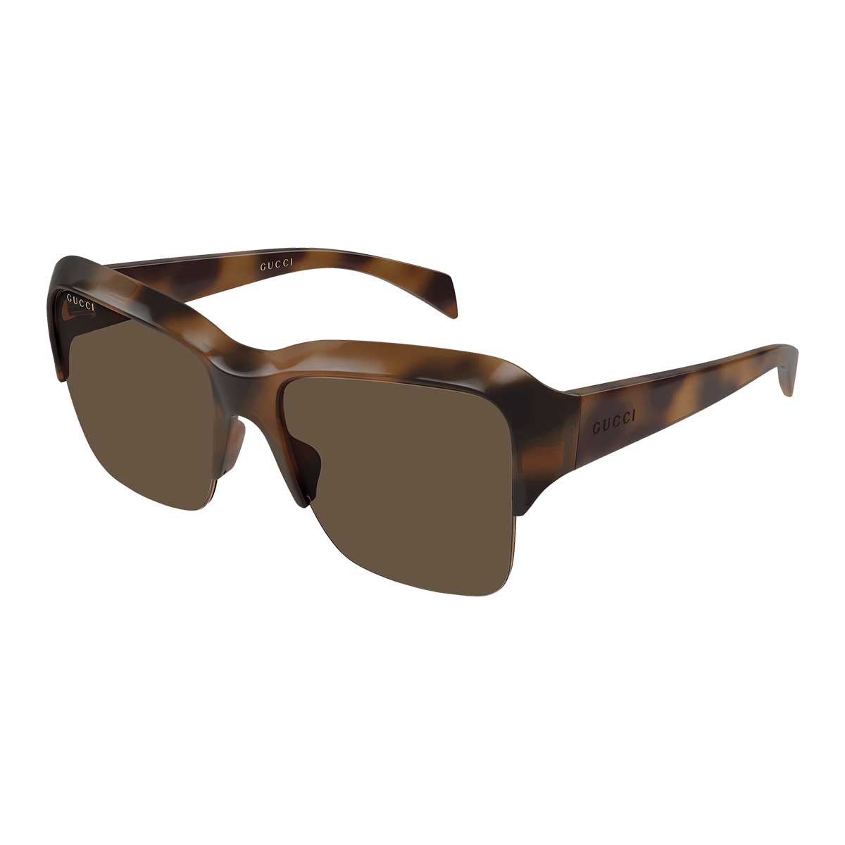 Gucci Occhiali da Sole GG2024S 002 Marrone/Marrone Donna 2