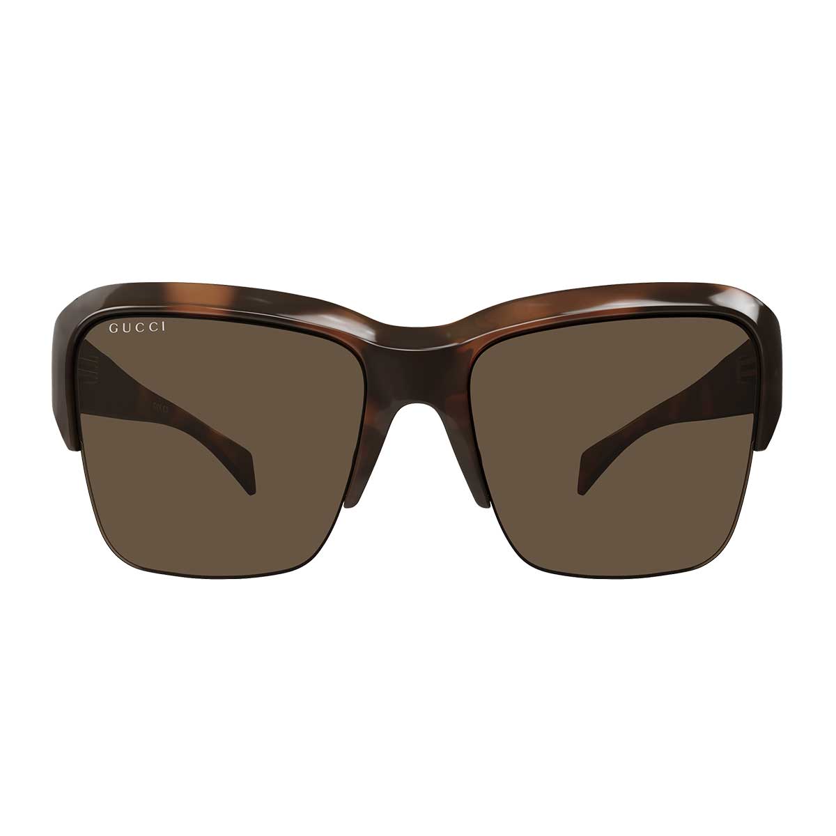 Gucci Occhiali da Sole GG2024S 002 Marrone/Marrone Donna 4