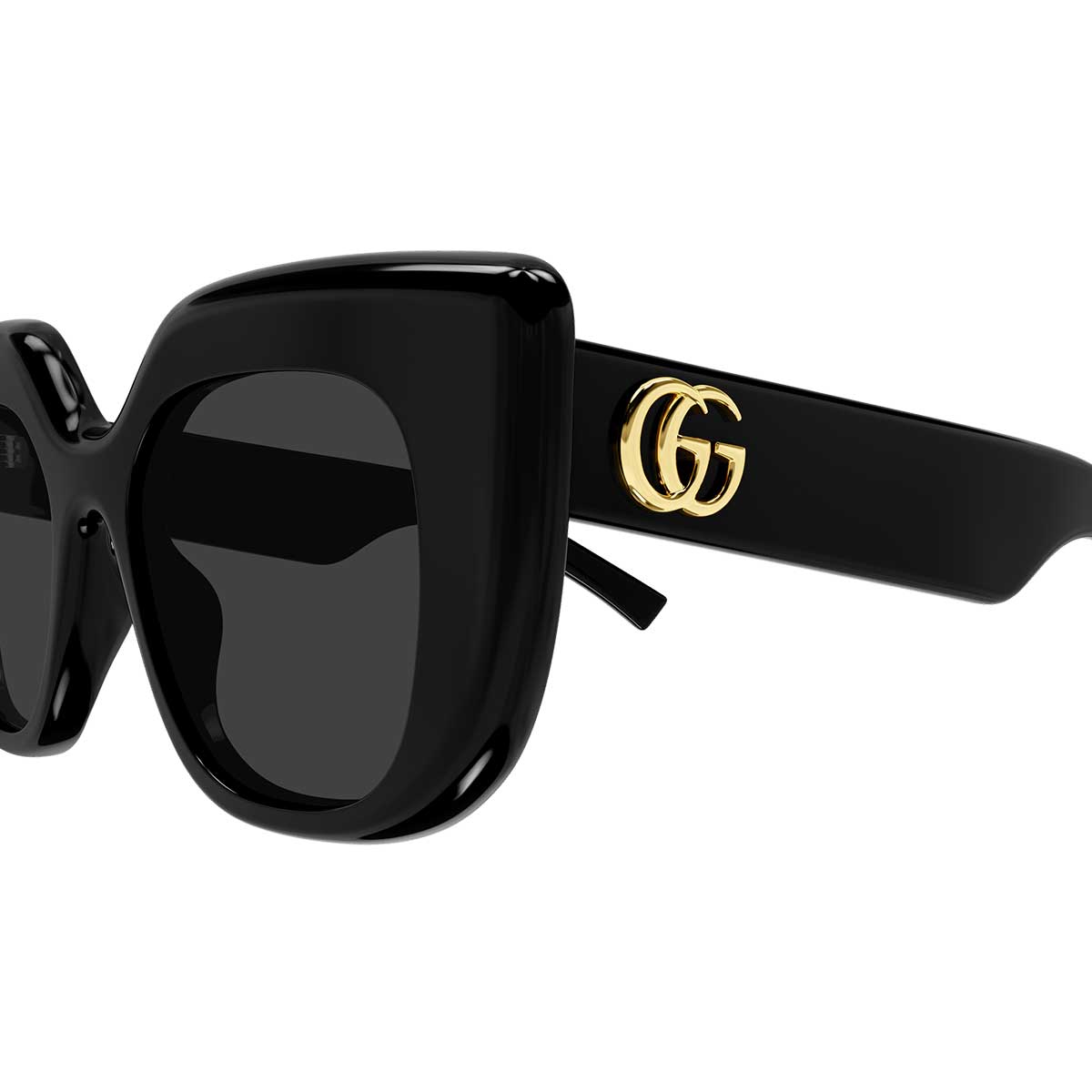 Gucci Occhiali da Sole GG2030S 001 Nero/Grigio Donna 3