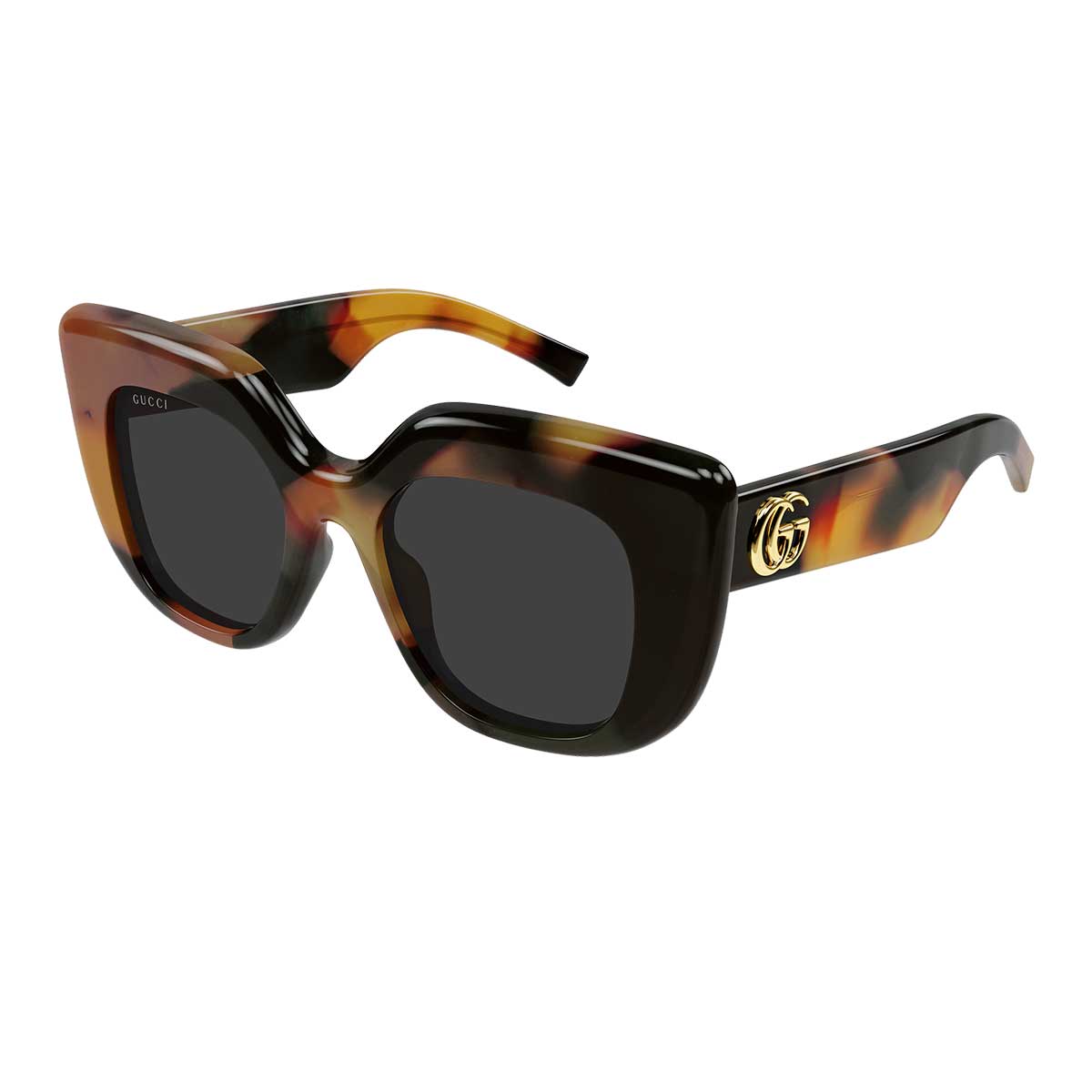 Gucci Occhiali da Sole GG2030S 002 Marrone/Grigio Donna 2