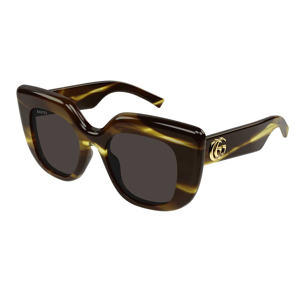Gucci Occhiali da Sole GG2030S 003 Marrone/Grigio Donna 2
