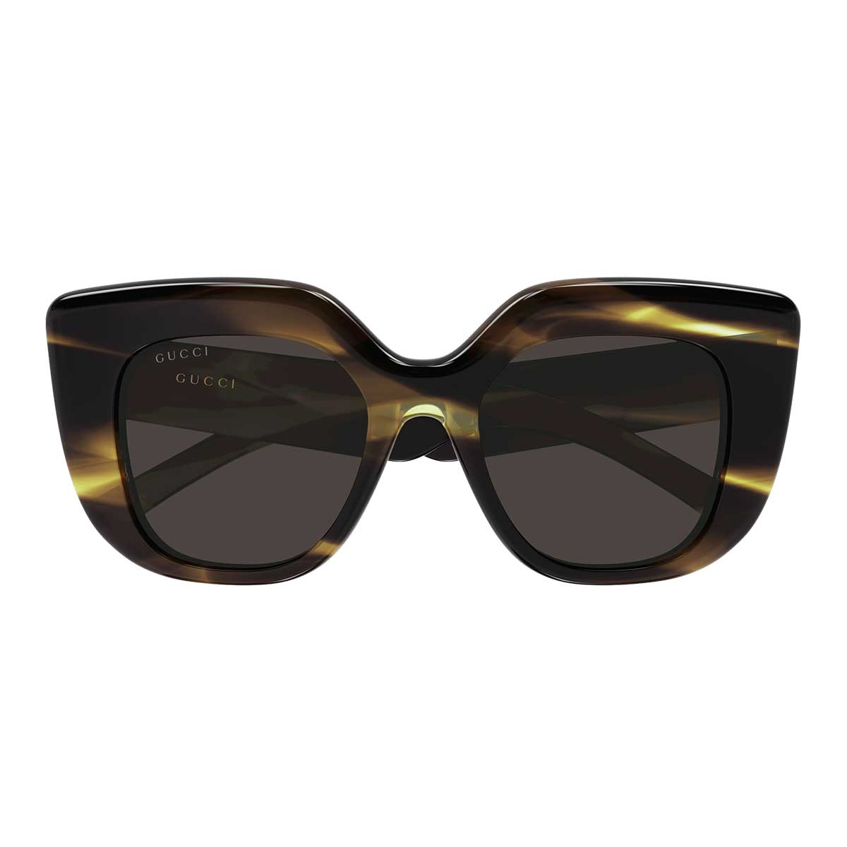 Gucci Occhiali da Sole GG2030S 003 Marrone/Grigio Donna
