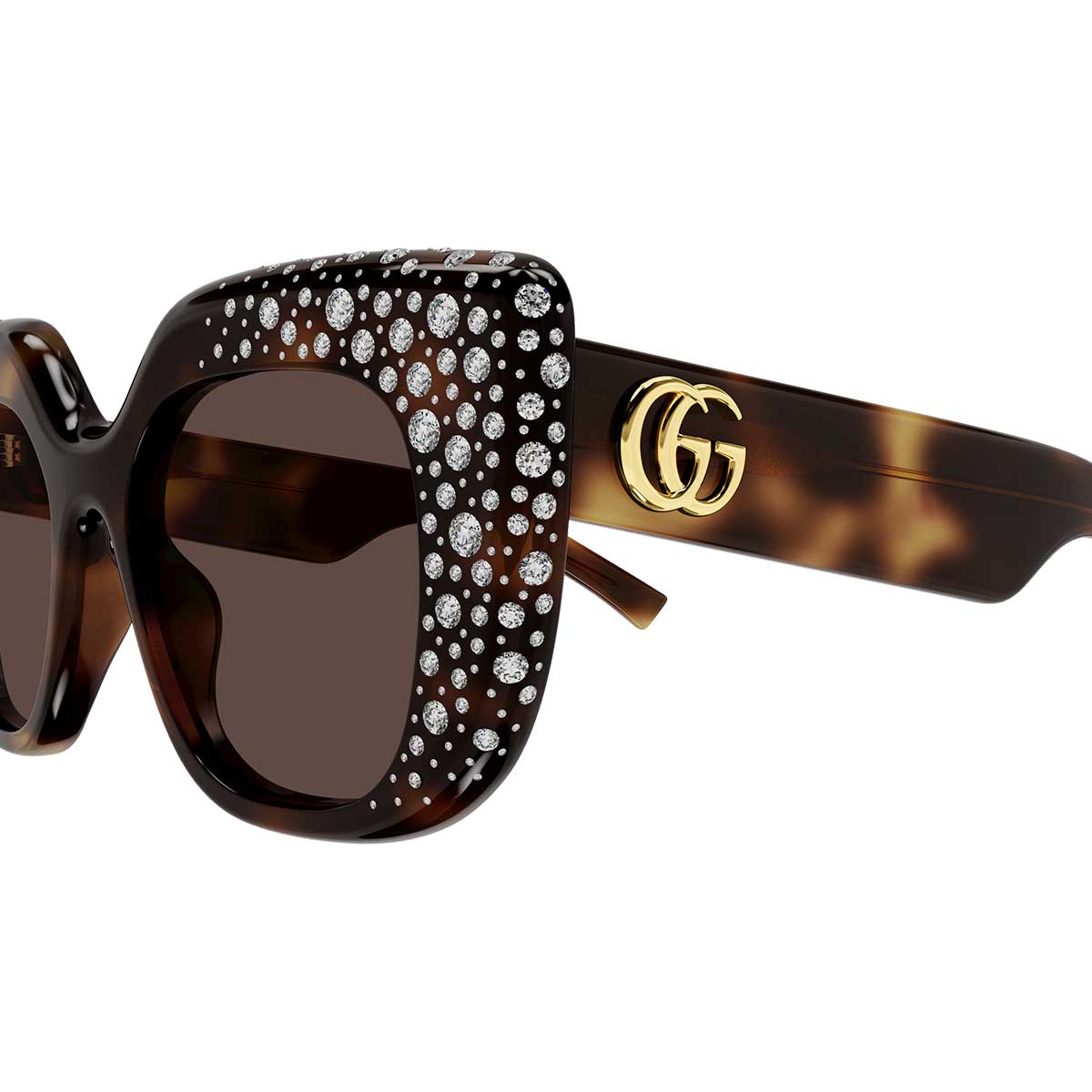 Gucci Occhiali da Sole GG2030S 006 Marrone/Marrone Donna 3