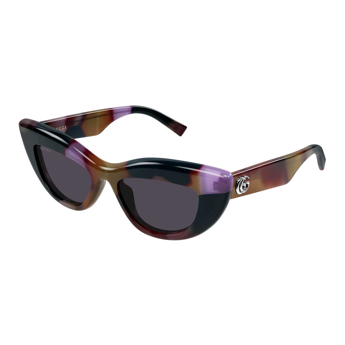 Gucci Occhiali da Sole GG2031S 002 Marrone/Viola Donna 2