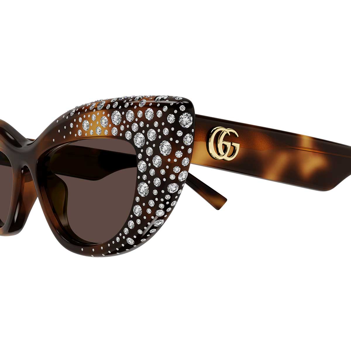 Gucci Occhiali da Sole GG2031S 006 Marrone/Marrone Donna 3