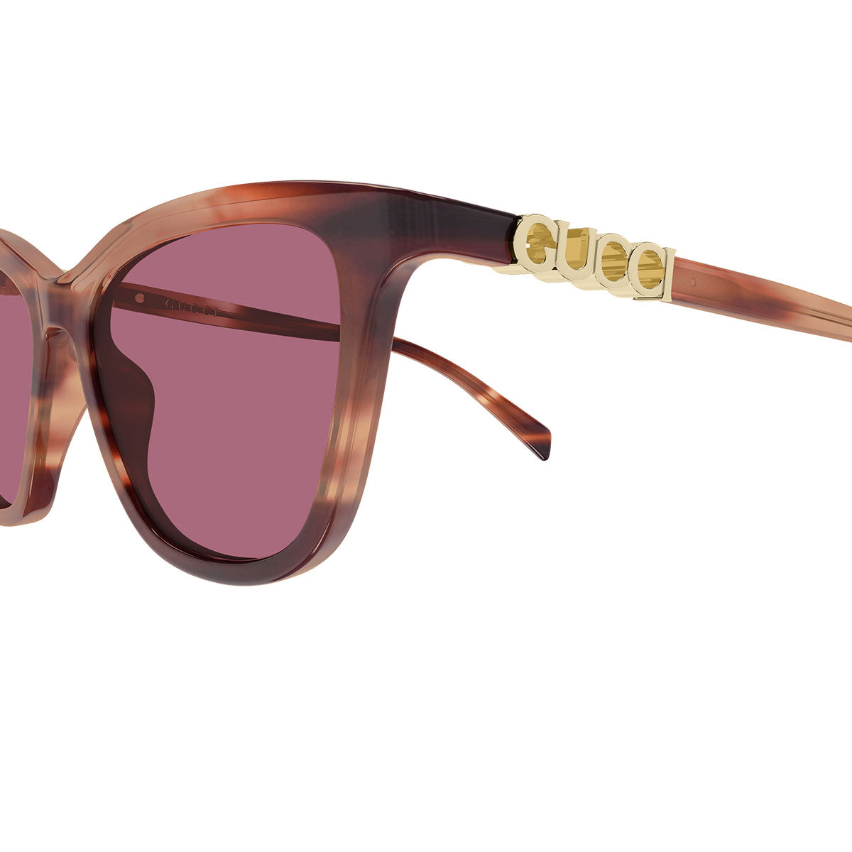 Gucci Occhiali da Sole GG2032S 004 Marrone/Rosso Donna