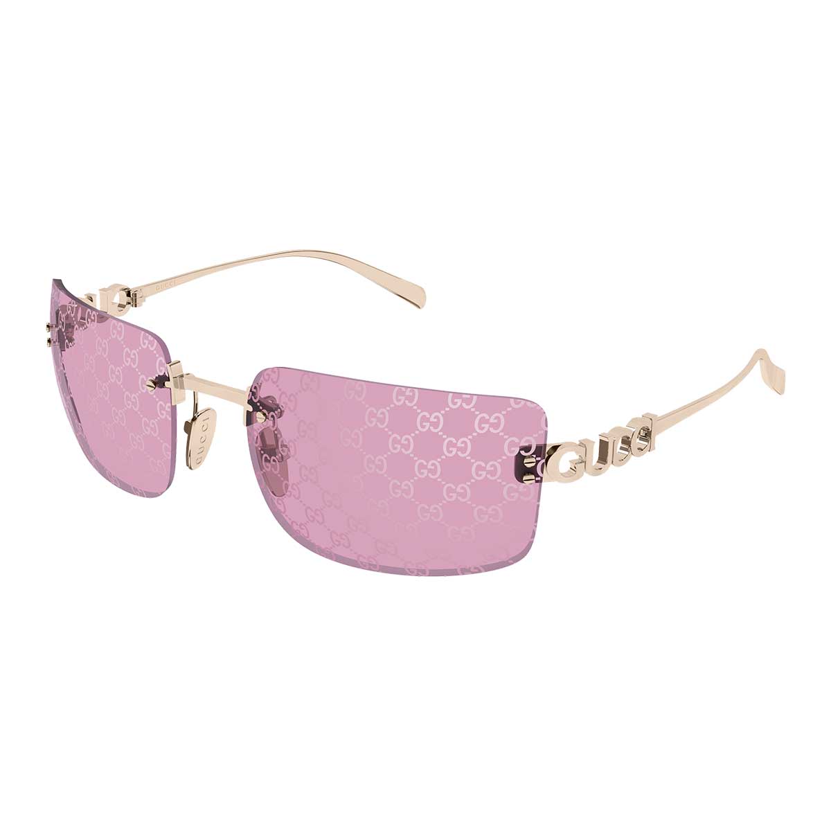Gucci Occhiali da Sole GG2038S 004 Oro/Rosa Donna