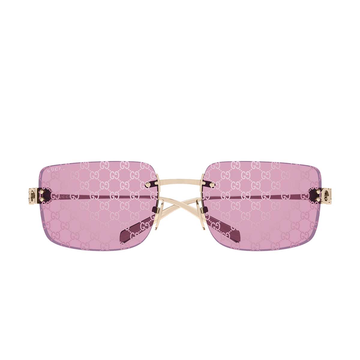Gucci Occhiali da Sole GG2038S 004 Oro/Rosa Donna
