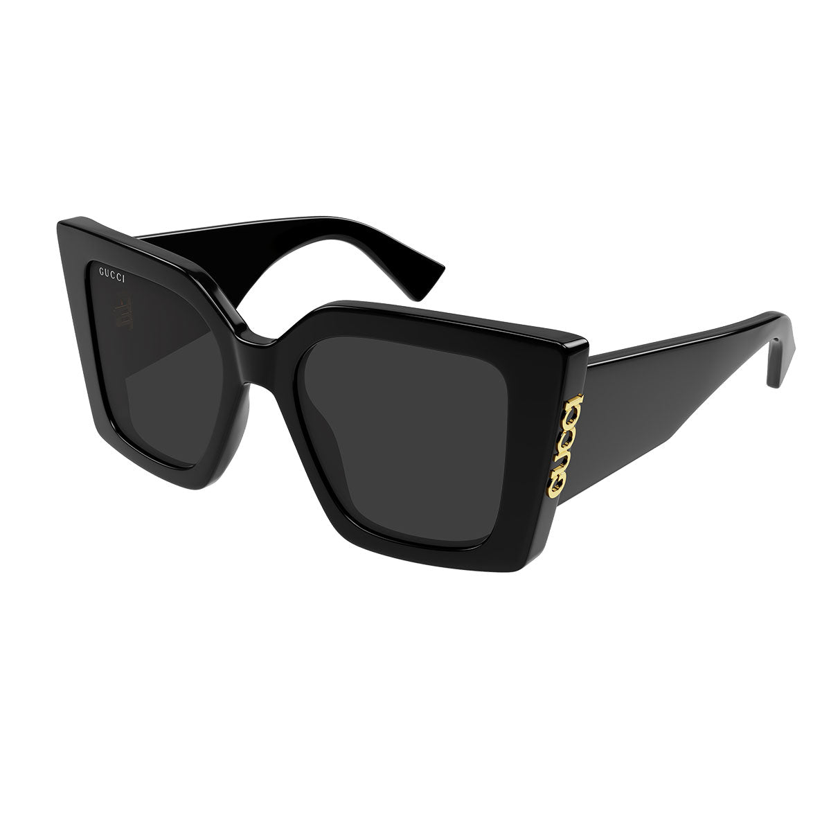 Gucci Occhiali da Sole GG2039S 001 Nero/Grigio Donna