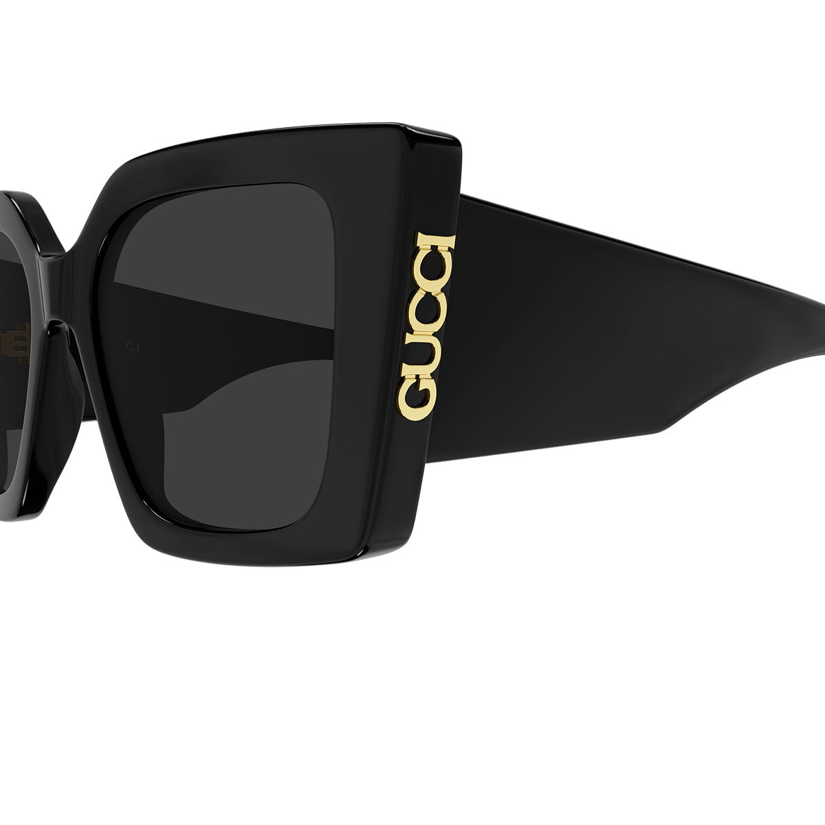 Gucci Occhiali da Sole GG2039S 001 Nero/Grigio Donna