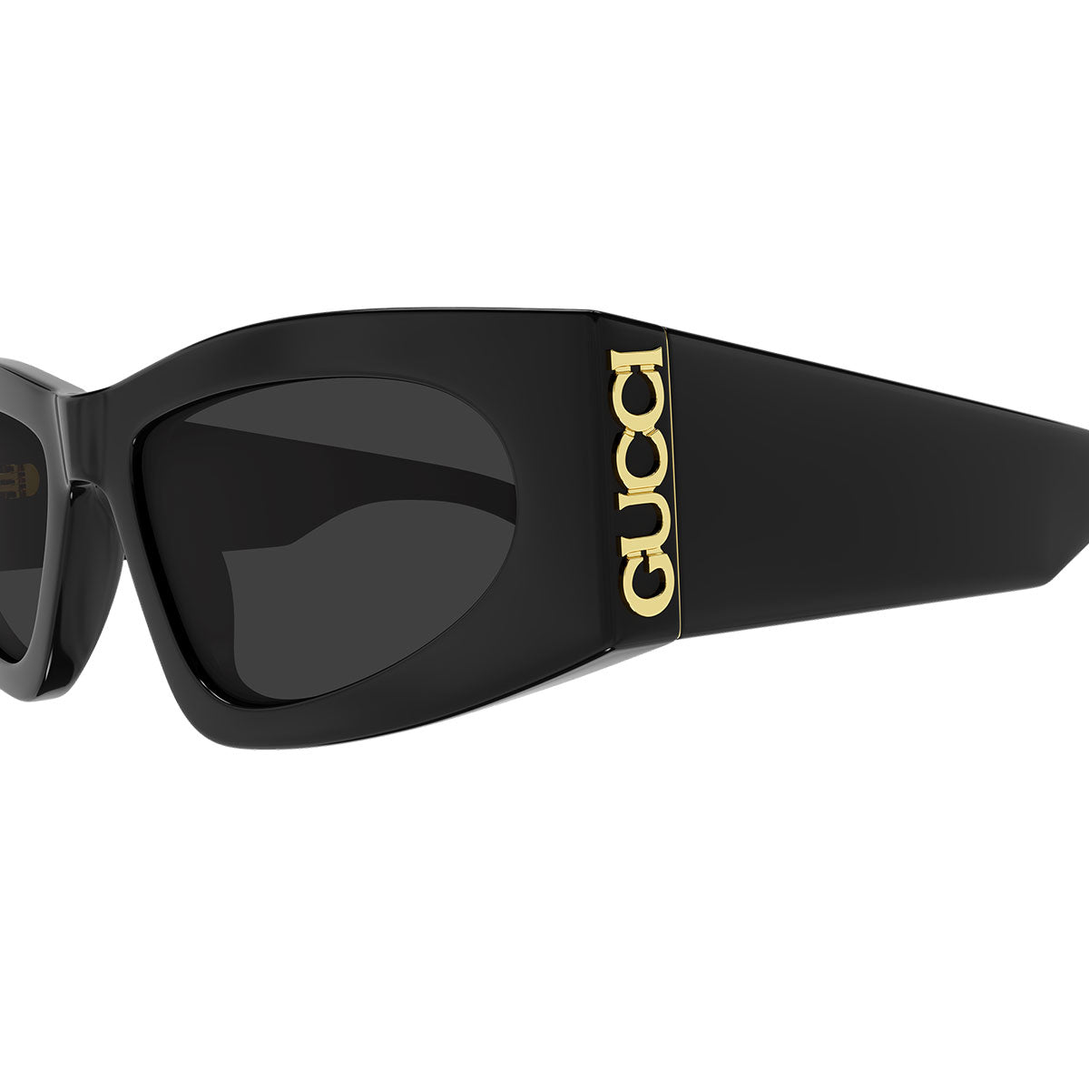 Gucci Occhiali da Sole GG2040S 001 Nero/Grigio Donna