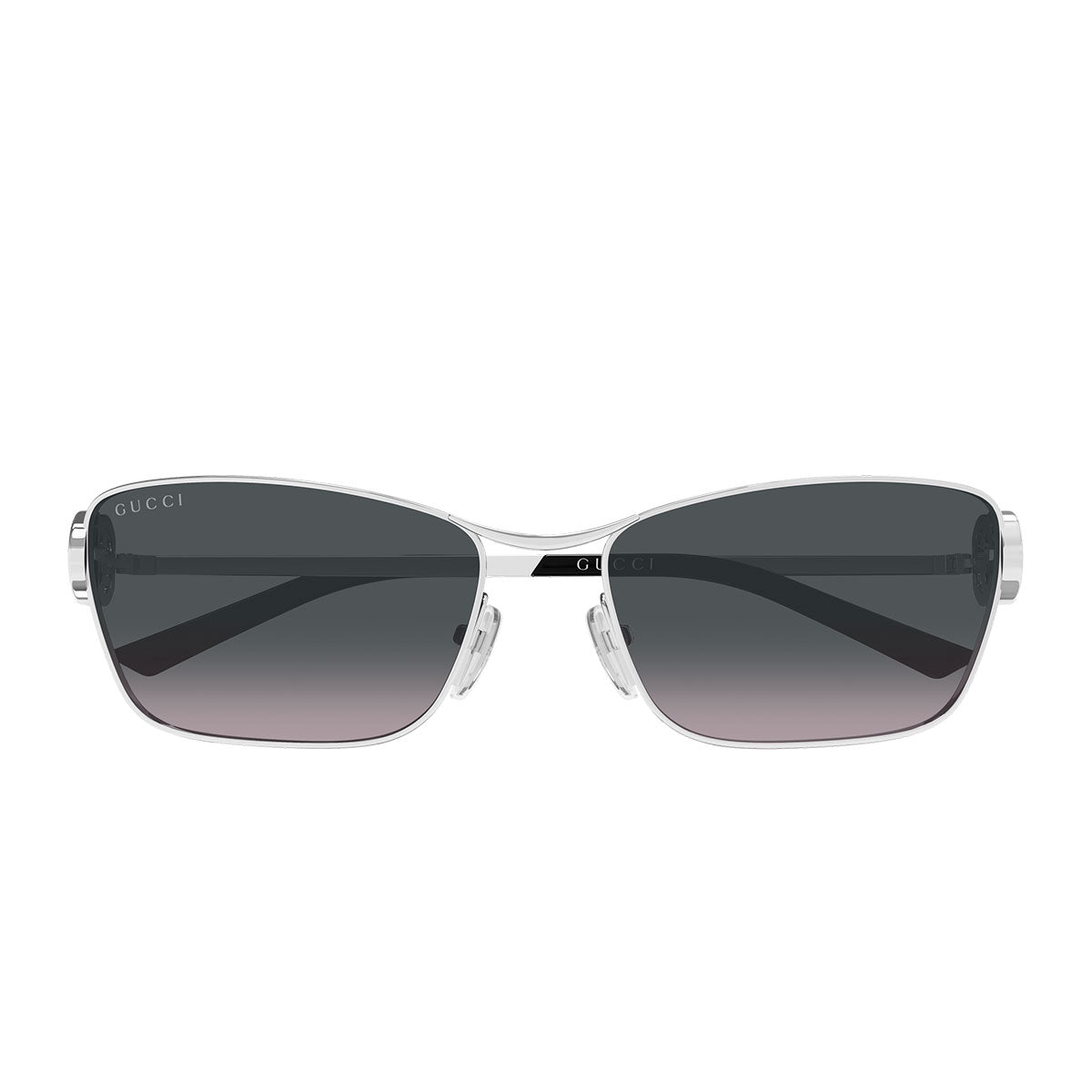 Gucci Occhiali da Sole GG2045S 002 Argento/Grigio Donna