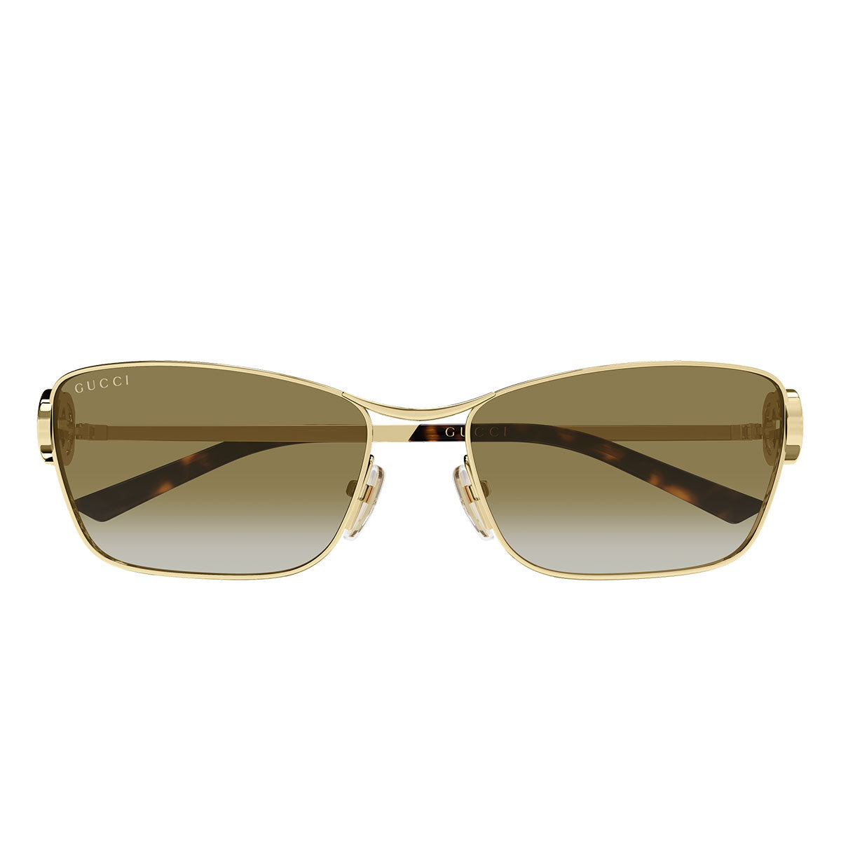 Gucci Occhiali da Sole GG2045S 003 Oro/Marrone Donna