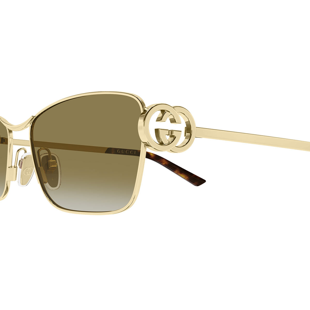 Gucci Occhiali da Sole GG2045S 003 Oro/Marrone Donna