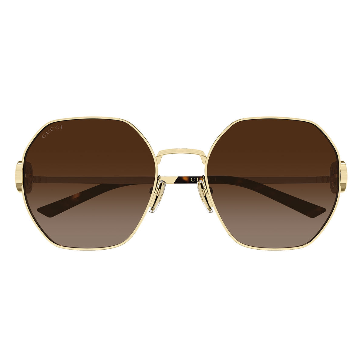 Gucci Occhiali da Sole GG2046S 003 Oro/Marrone Donna
