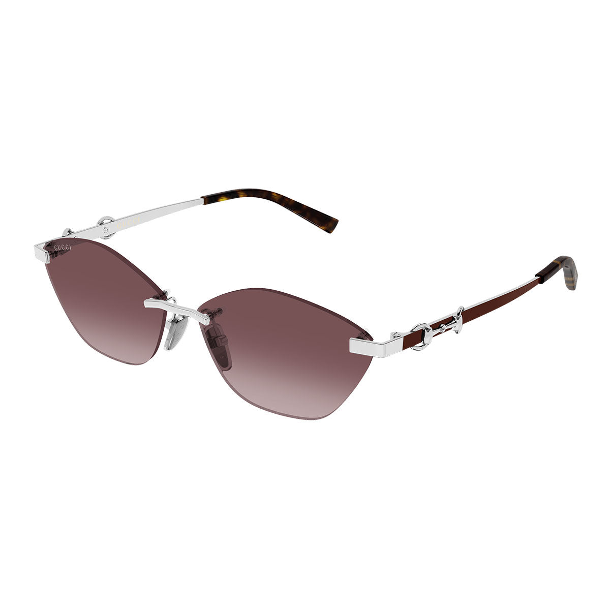 Gucci Occhiali da Sole GG2050S 003 Argento/Rosso Donna