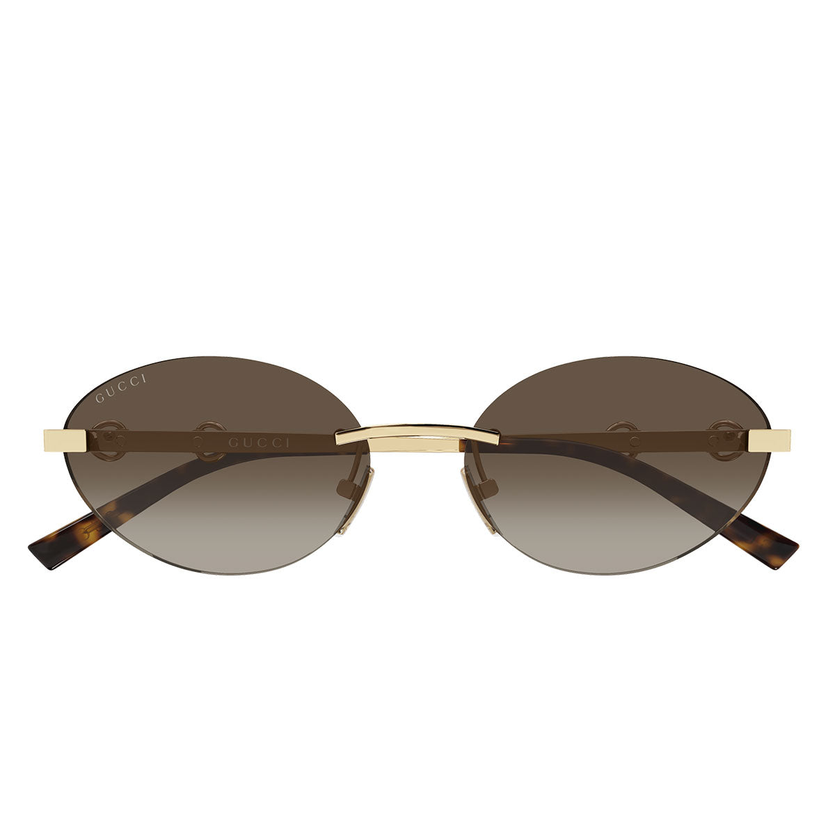 Gucci Occhiali da Sole GG2051S 004 Oro/Marrone Donna