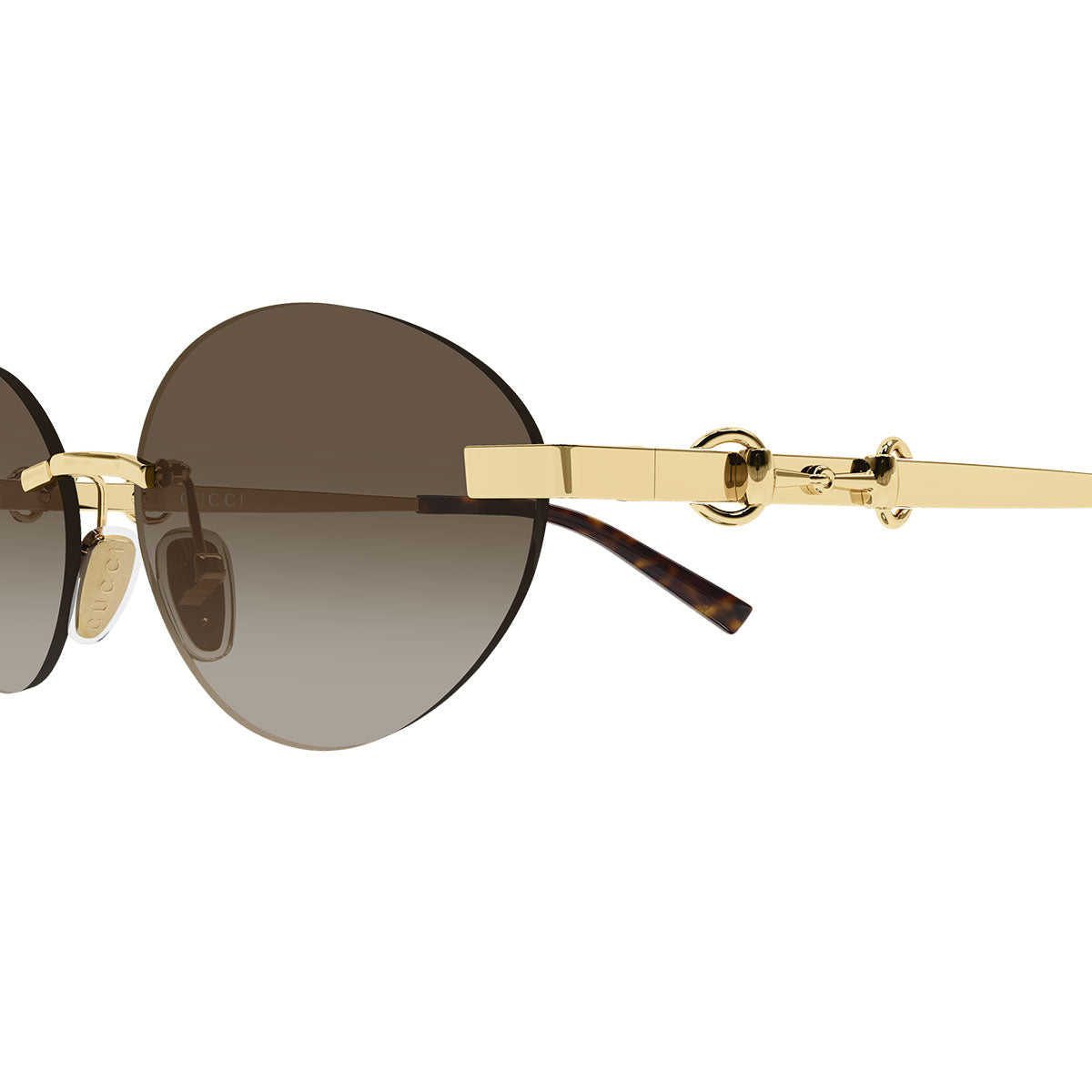 Gucci Occhiali da Sole GG2051S 004 Oro/Marrone Donna
