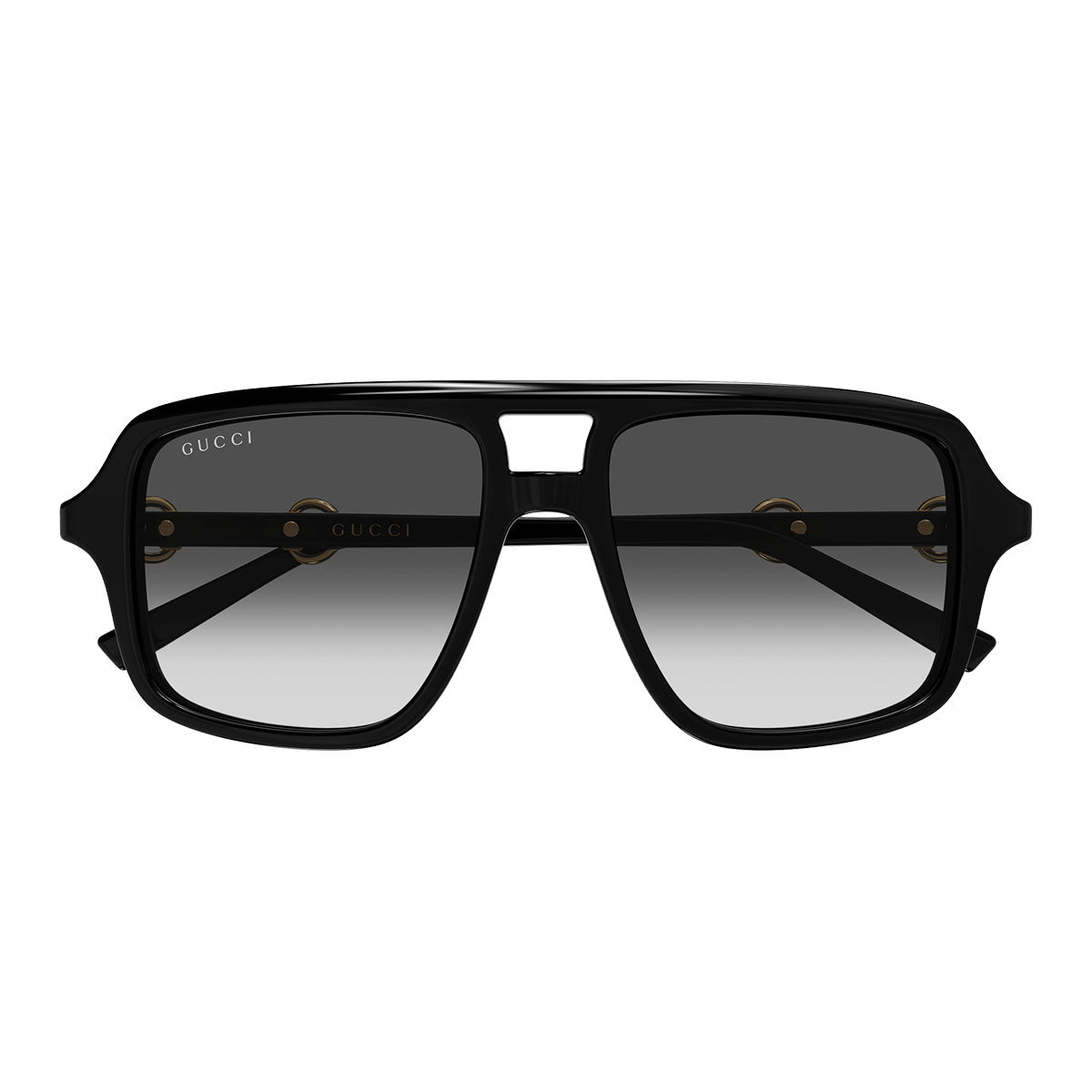 Gucci Occhiali da Sole GG2052S 007 Nero/Grigio Sfumato Donna