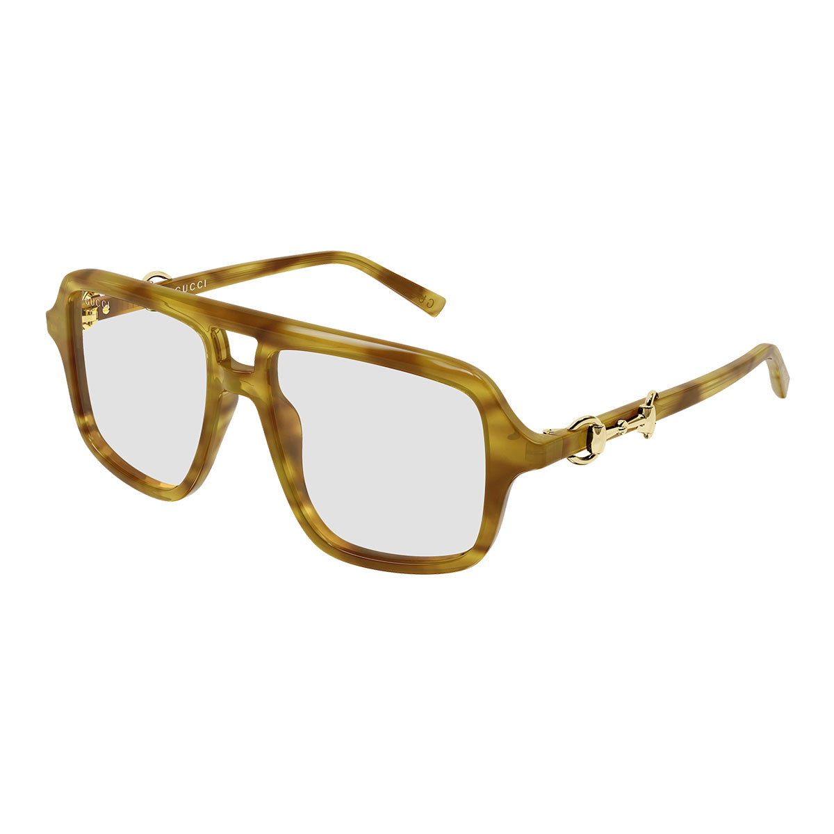 Gucci Occhiali da Sole GG2052S 013 Marrone/Trasparente Donna