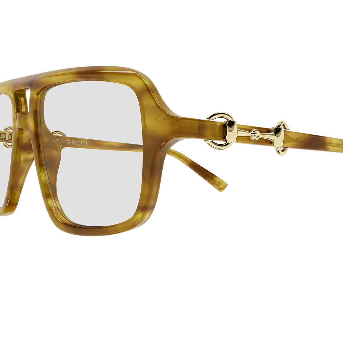 Gucci Occhiali da Sole GG2052S 013 Marrone/Trasparente Donna