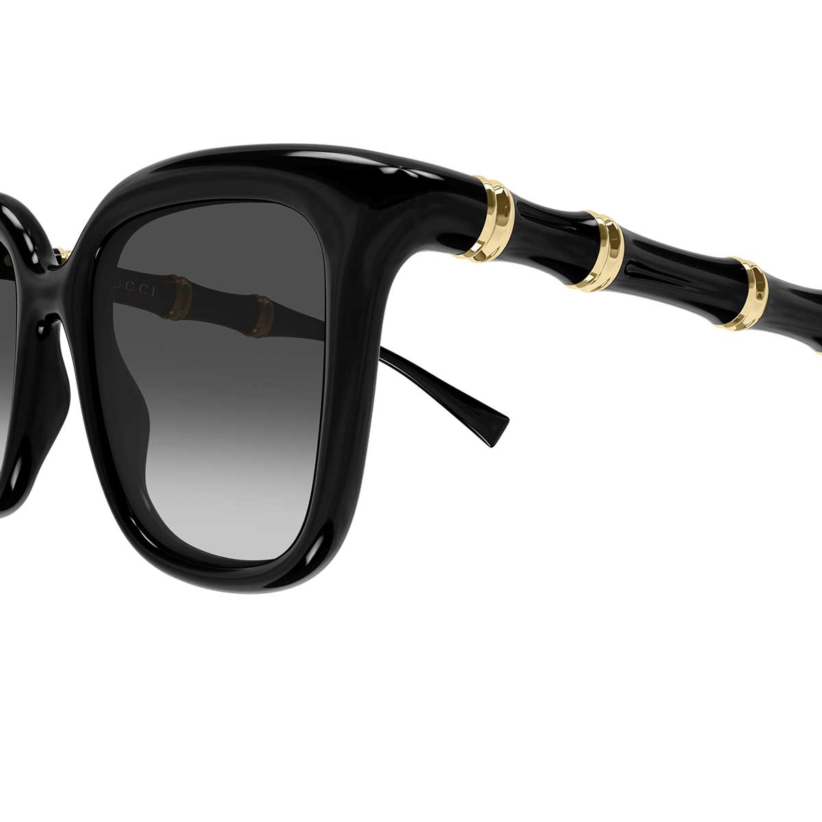 Gucci Occhiali da Sole GG2058S 001 Nero/Grigio Donna 3