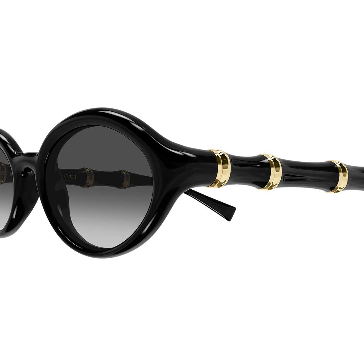 Gucci Occhiali da Sole GG2059S 001 Nero/Grigio Donna 3
