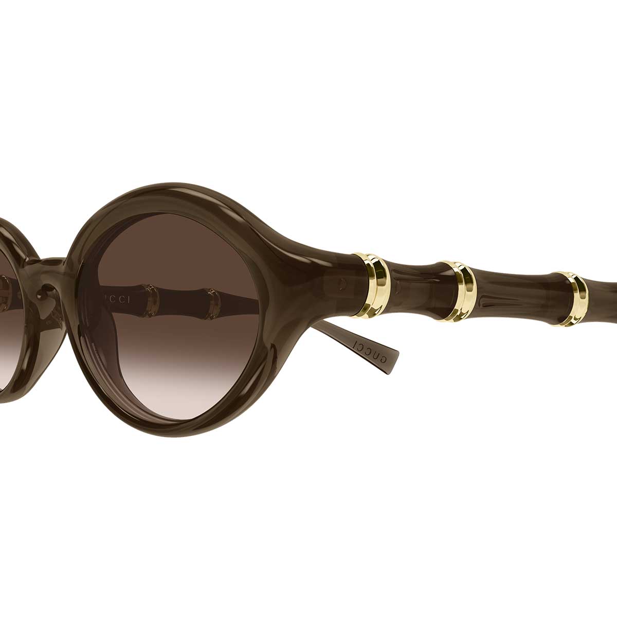 Gucci Occhiali da Sole GG2059S 003 Marrone/Marrone Donna 3