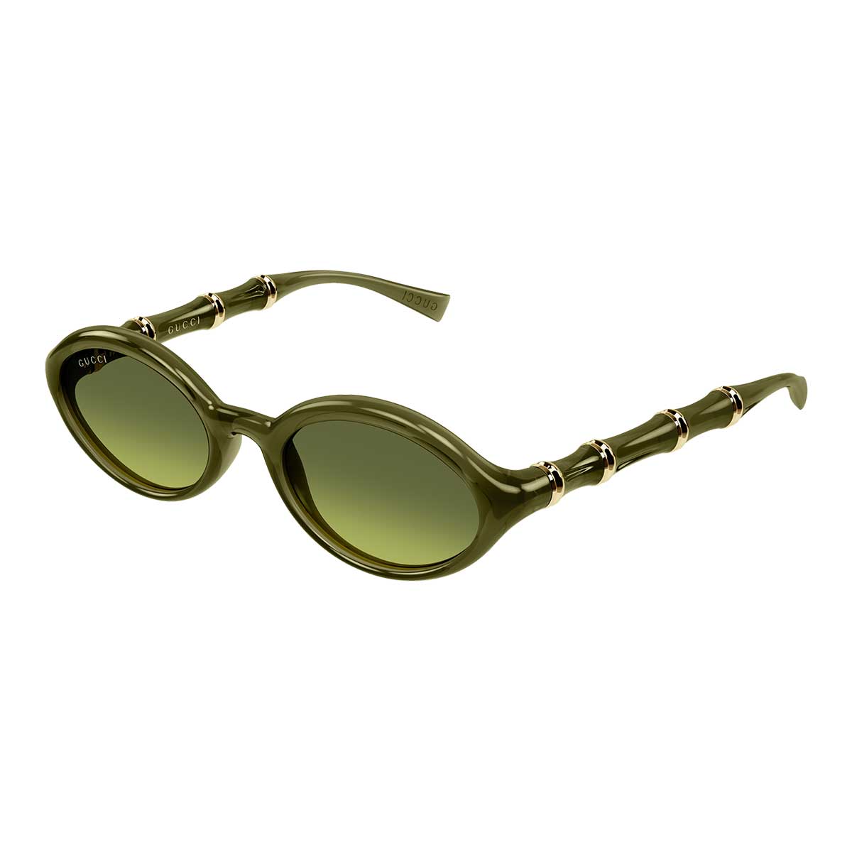 Gucci Occhiali da Sole GG2059S 004 Verde/Verde Donna 2