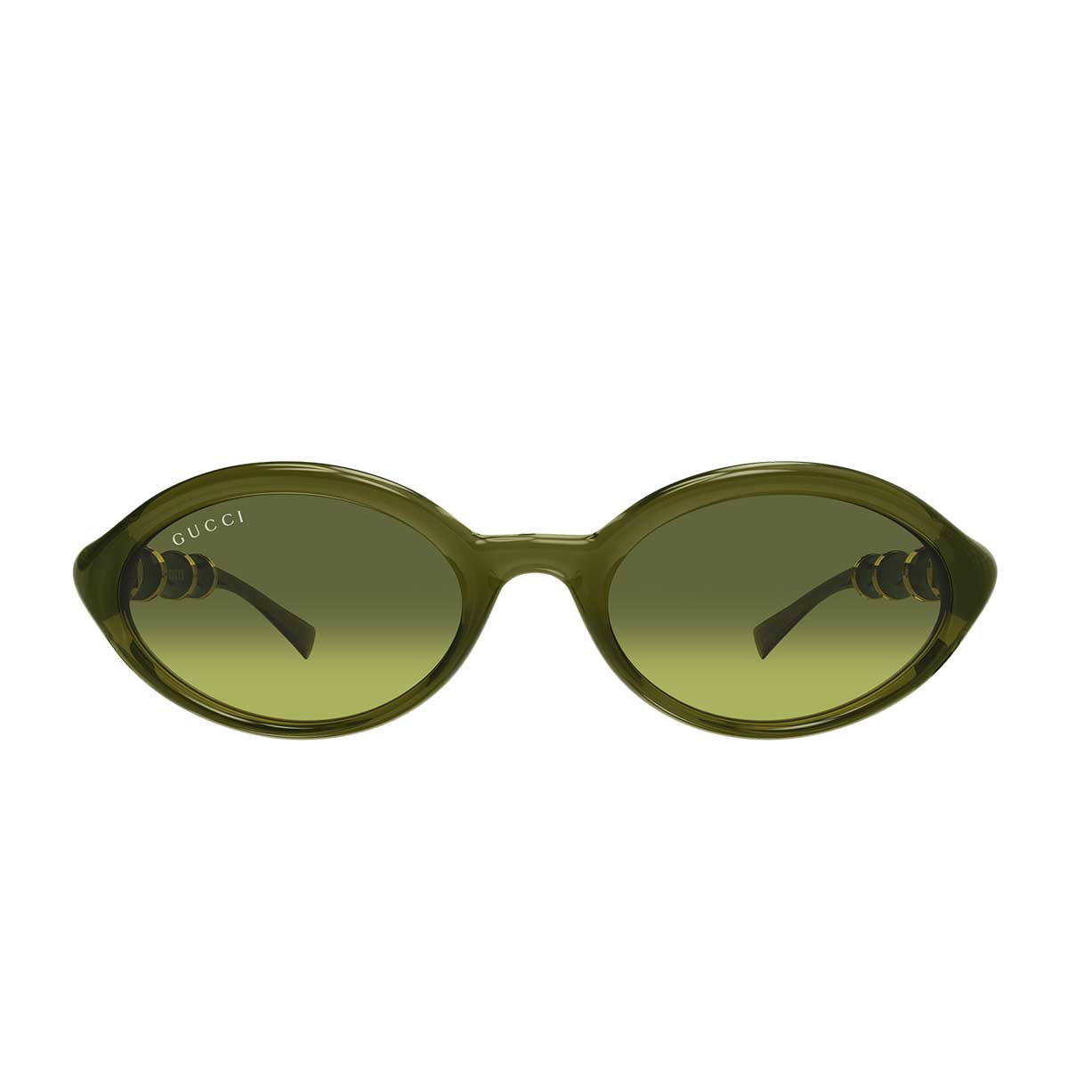 Gucci Occhiali da Sole GG2059S 004 Verde/Verde Donna 4