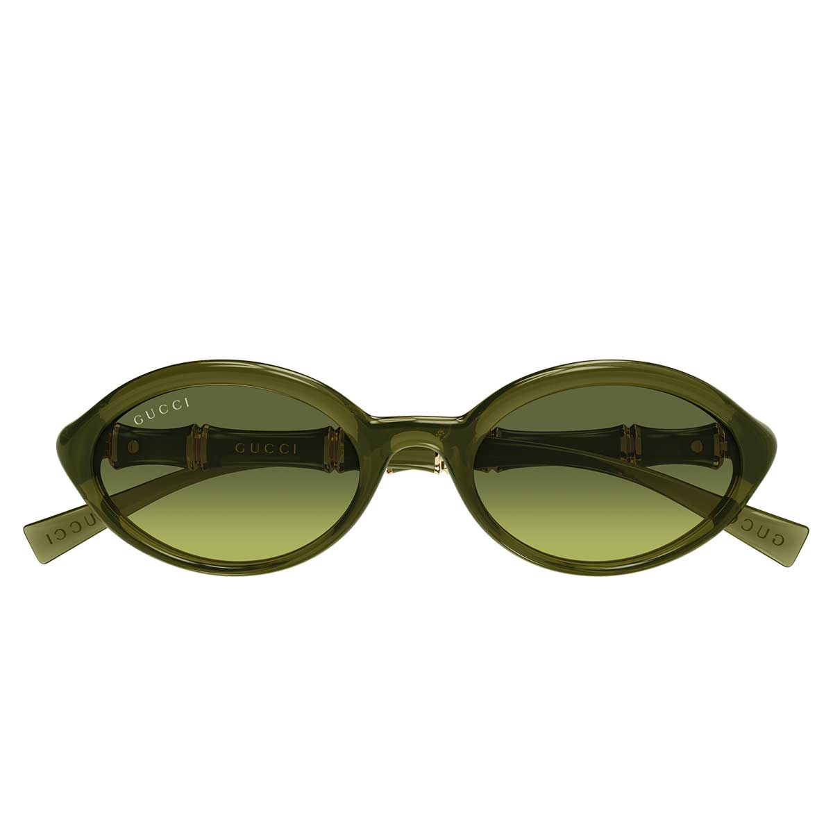 Gucci Occhiali da Sole GG2059S 004 Verde/Verde Donna