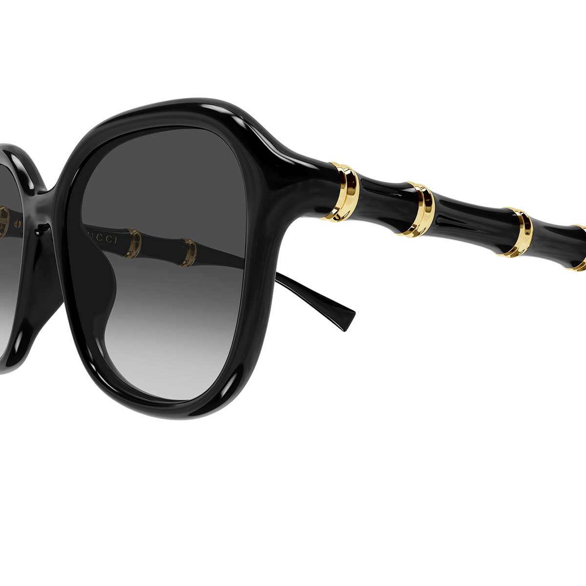 Gucci Occhiali da Sole GG2061SA 001 Nero/Grigio Donna 3