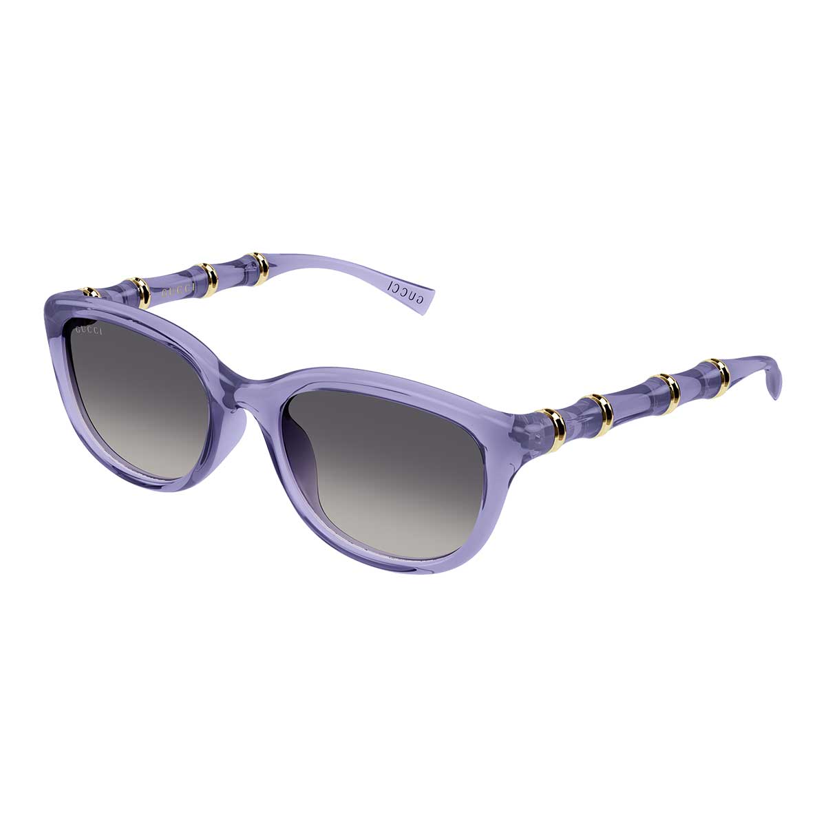 Gucci Occhiali da Sole GG2062SA 004 Viola/Grigio Donna 2