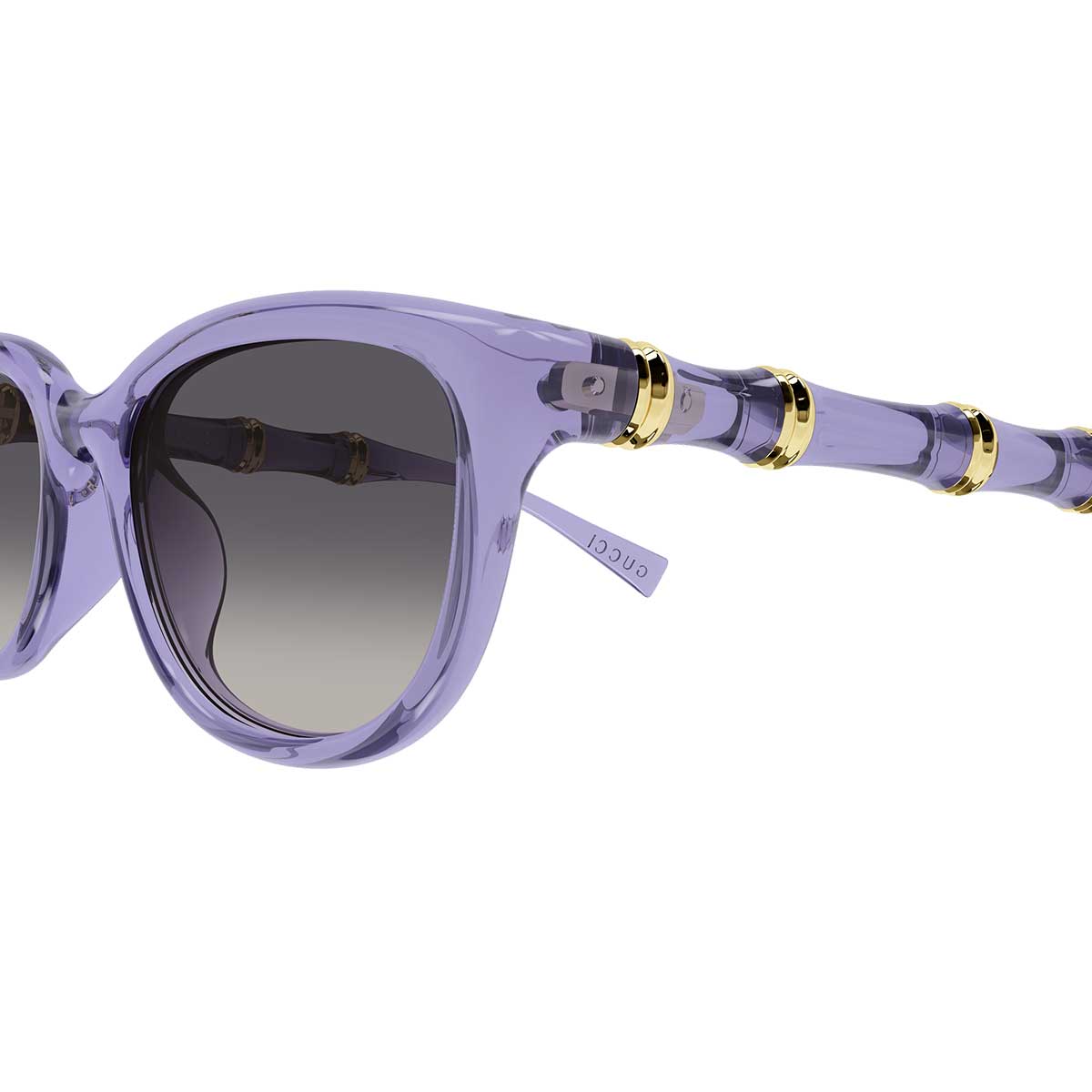 Gucci Occhiali da Sole GG2062SA 004 Viola/Grigio Donna 3