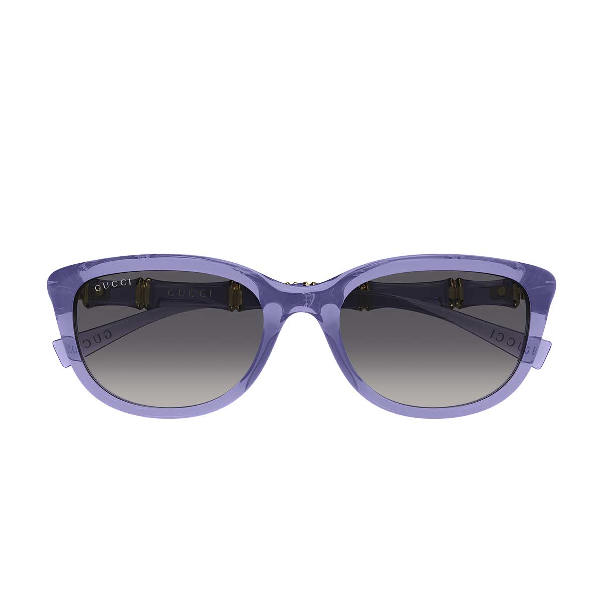 Gucci Occhiali da Sole GG2062SA 004 Viola/Grigio Donna