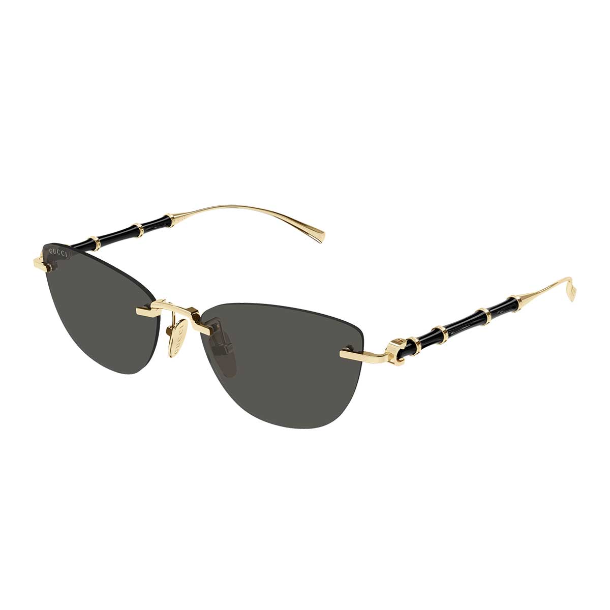 Gucci Occhiali da Sole GG2063S 002 Oro/Grigio Donna 2
