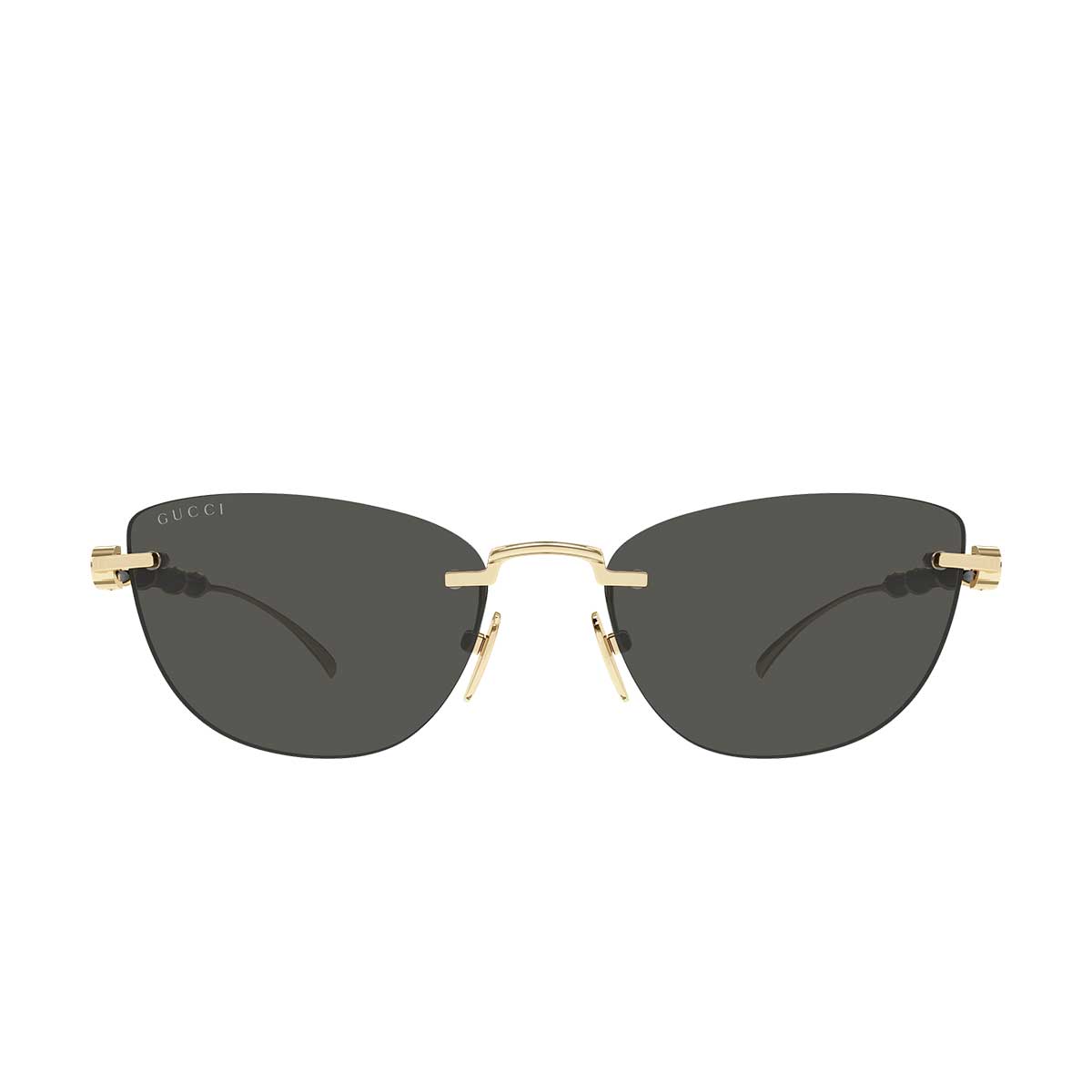Gucci Occhiali da Sole GG2063S 002 Oro/Grigio Donna 5