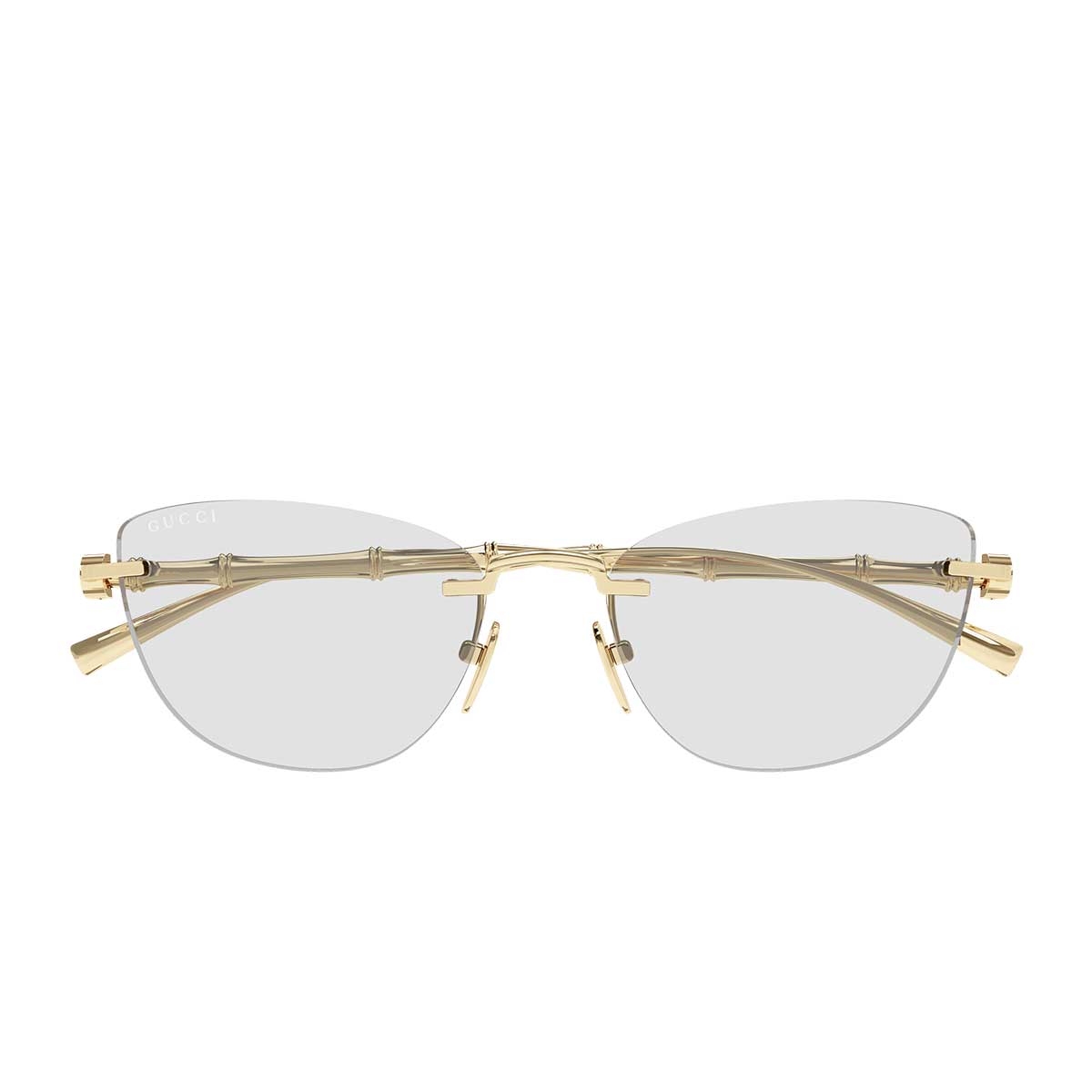 Gucci Occhiali da Sole GG2063S 006 Oro/Trasparente Donna