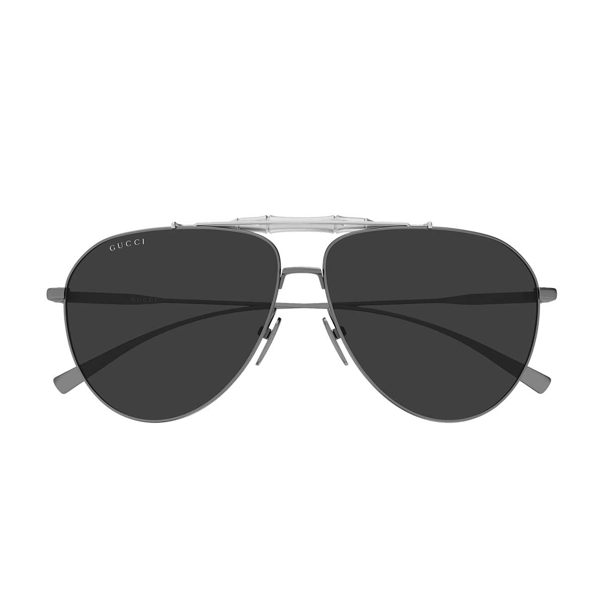 Gucci Occhiali da Sole GG2064S 001 Rutenio/Grigio Uomo