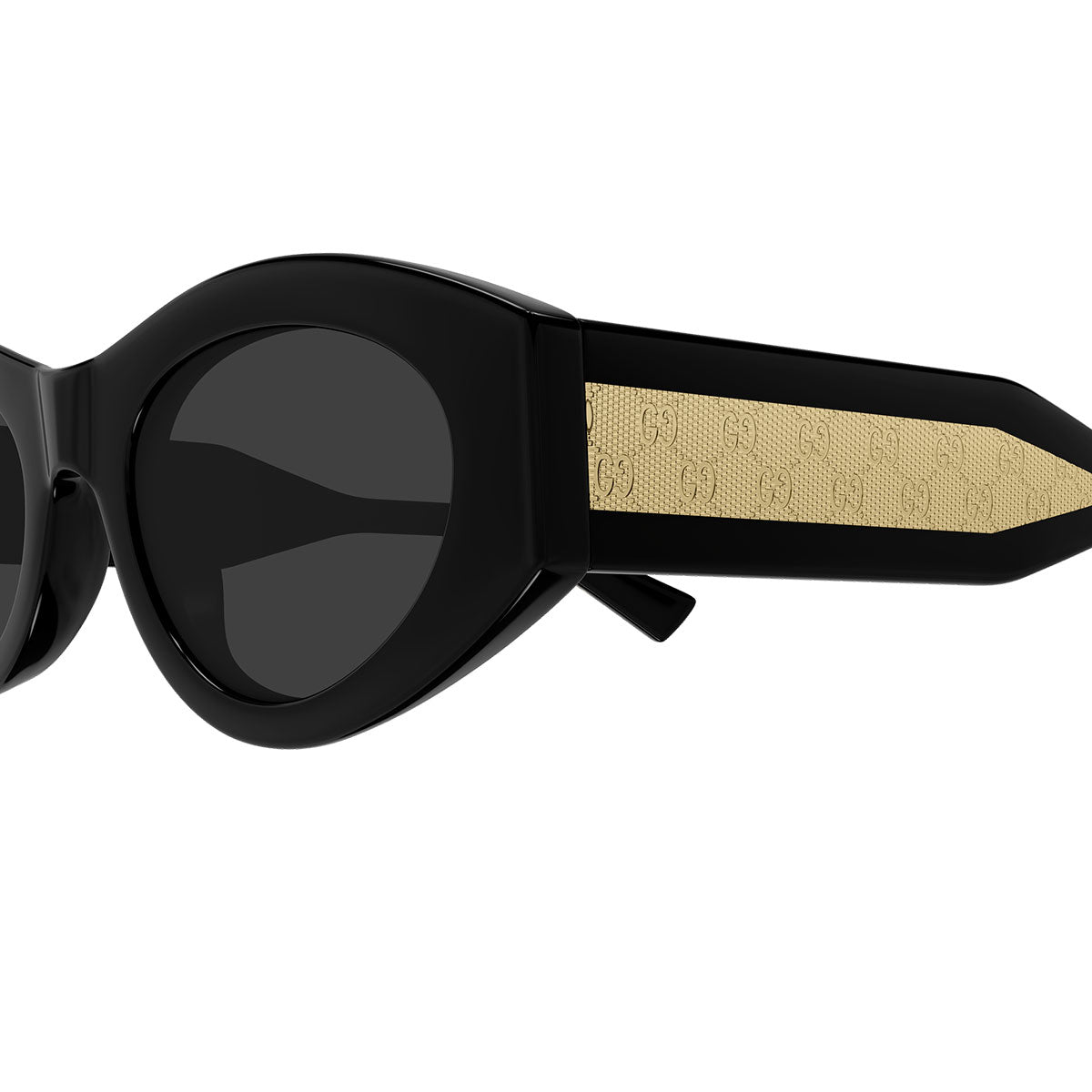 Gucci Occhiali da Sole GG2065S 001 Nero/Grigio Donna