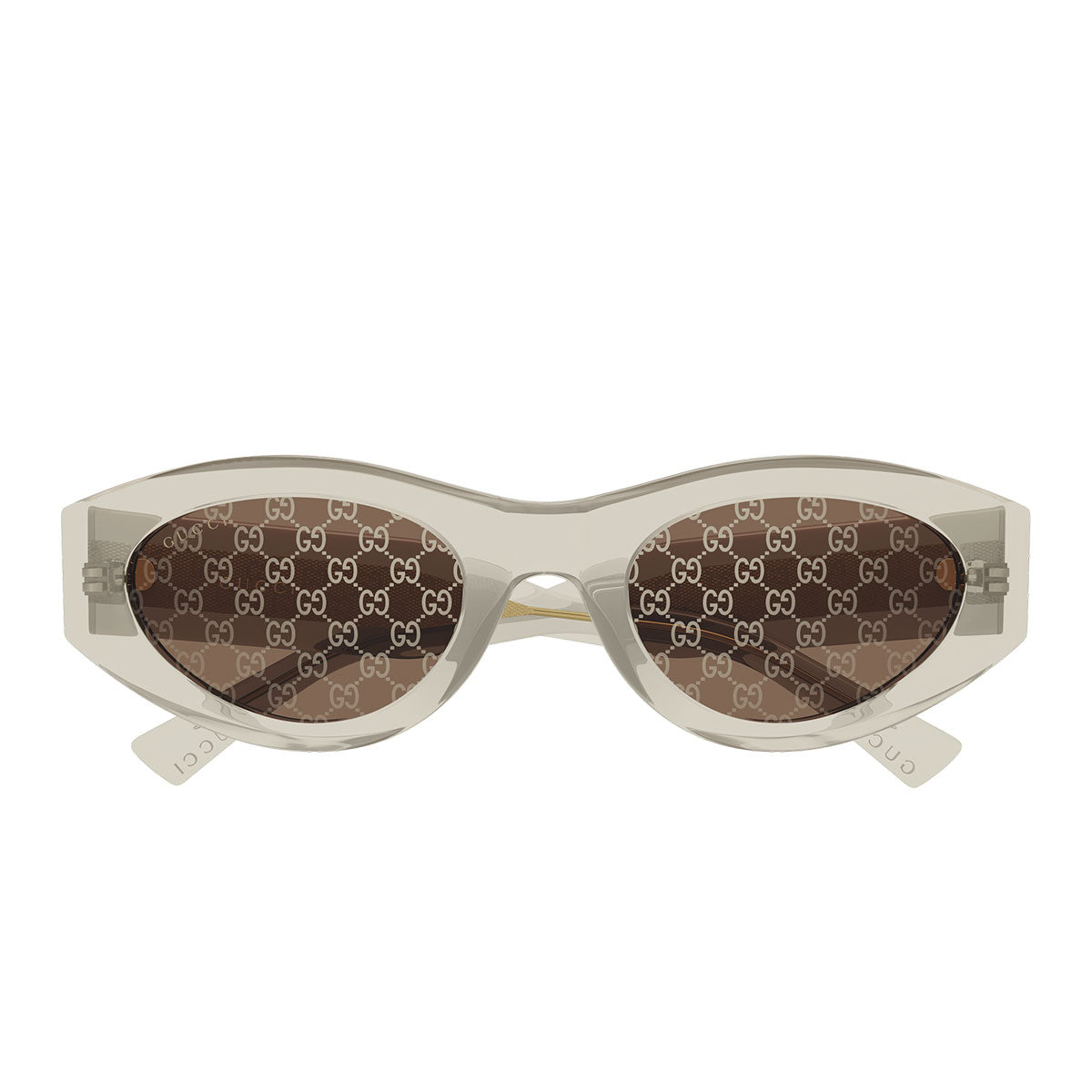 Gucci Occhiali da Sole GG2065S 003 Giallo/Marrone Monogram Donna