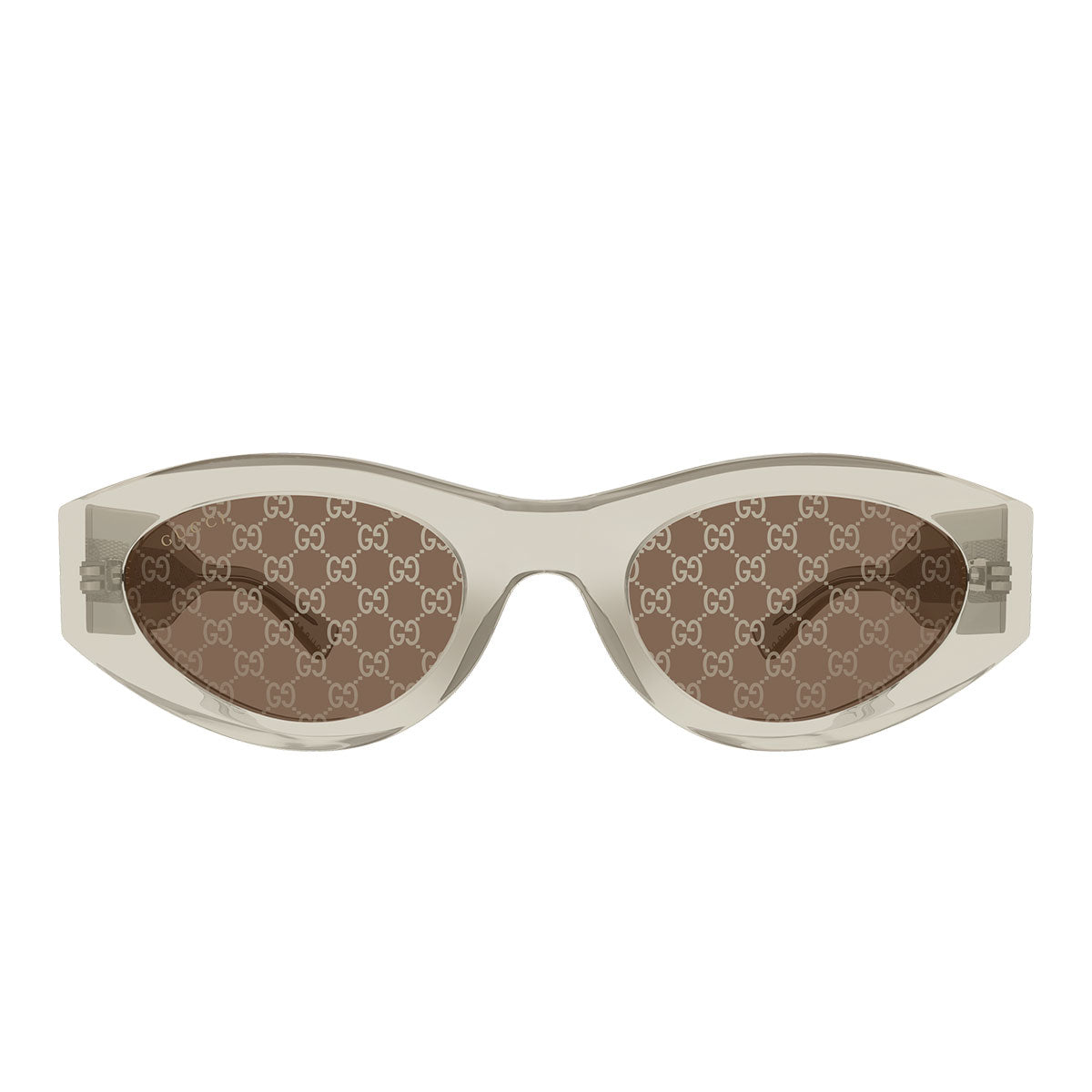 Gucci Occhiali da Sole GG2065S 003 Giallo/Marrone Monogram Donna