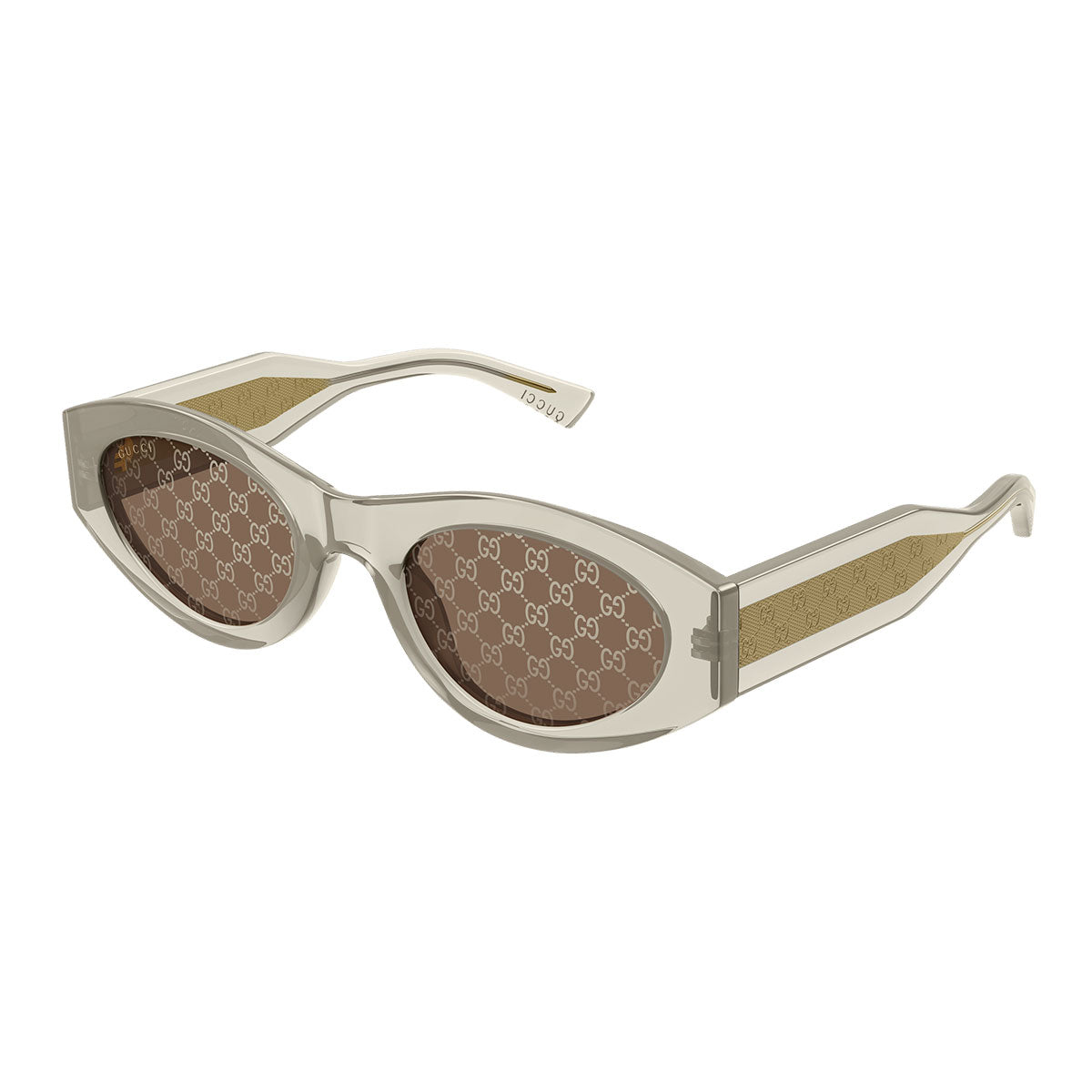 Gucci Occhiali da Sole GG2065S 003 Giallo/Marrone Monogram Donna