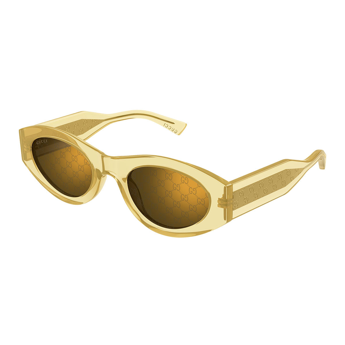 Gucci Occhiali da Sole GG2065S 004 Giallo/Giallo Monogram Donna