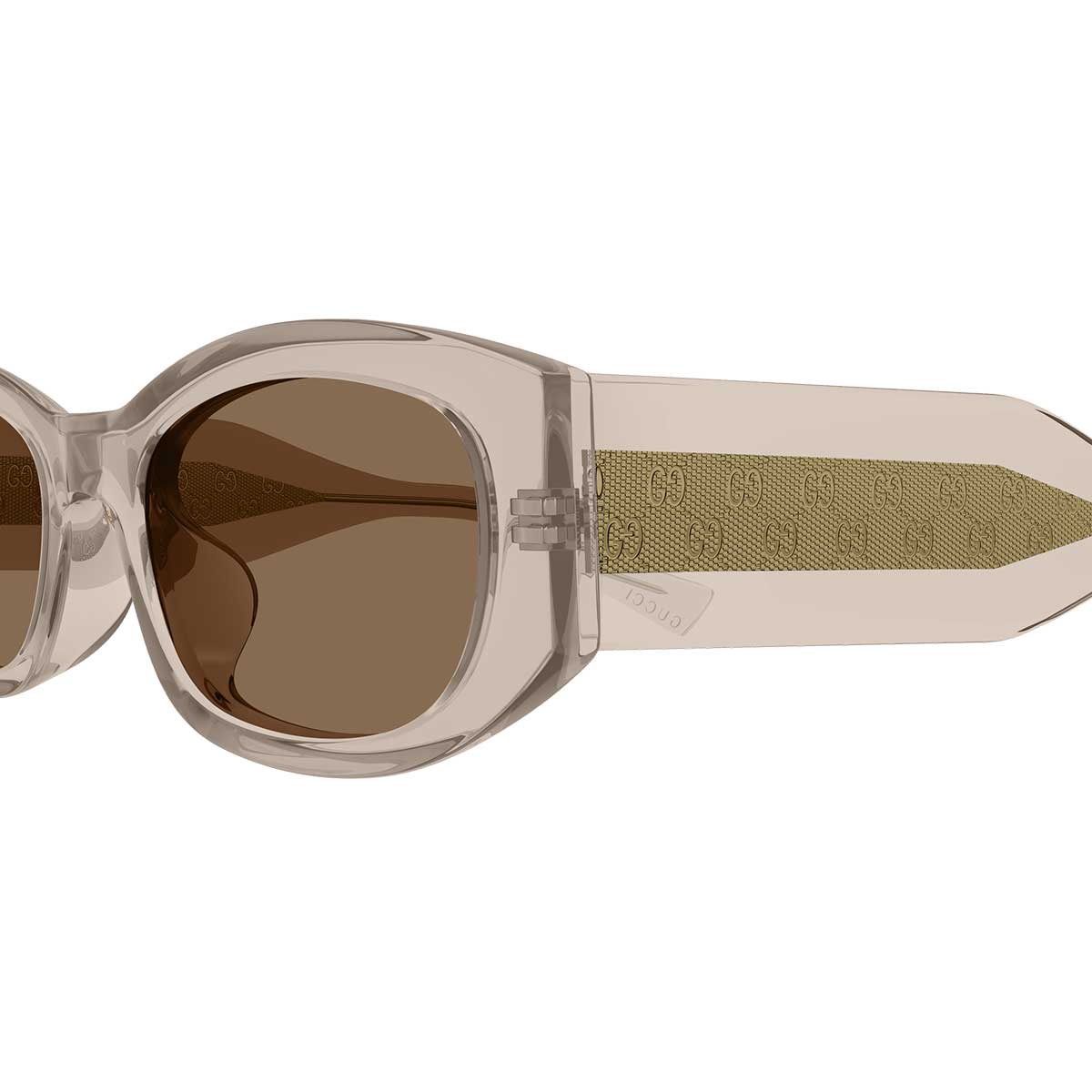 Gucci Occhiali da Sole GG2068SA 003 Beige/Marrone Donna