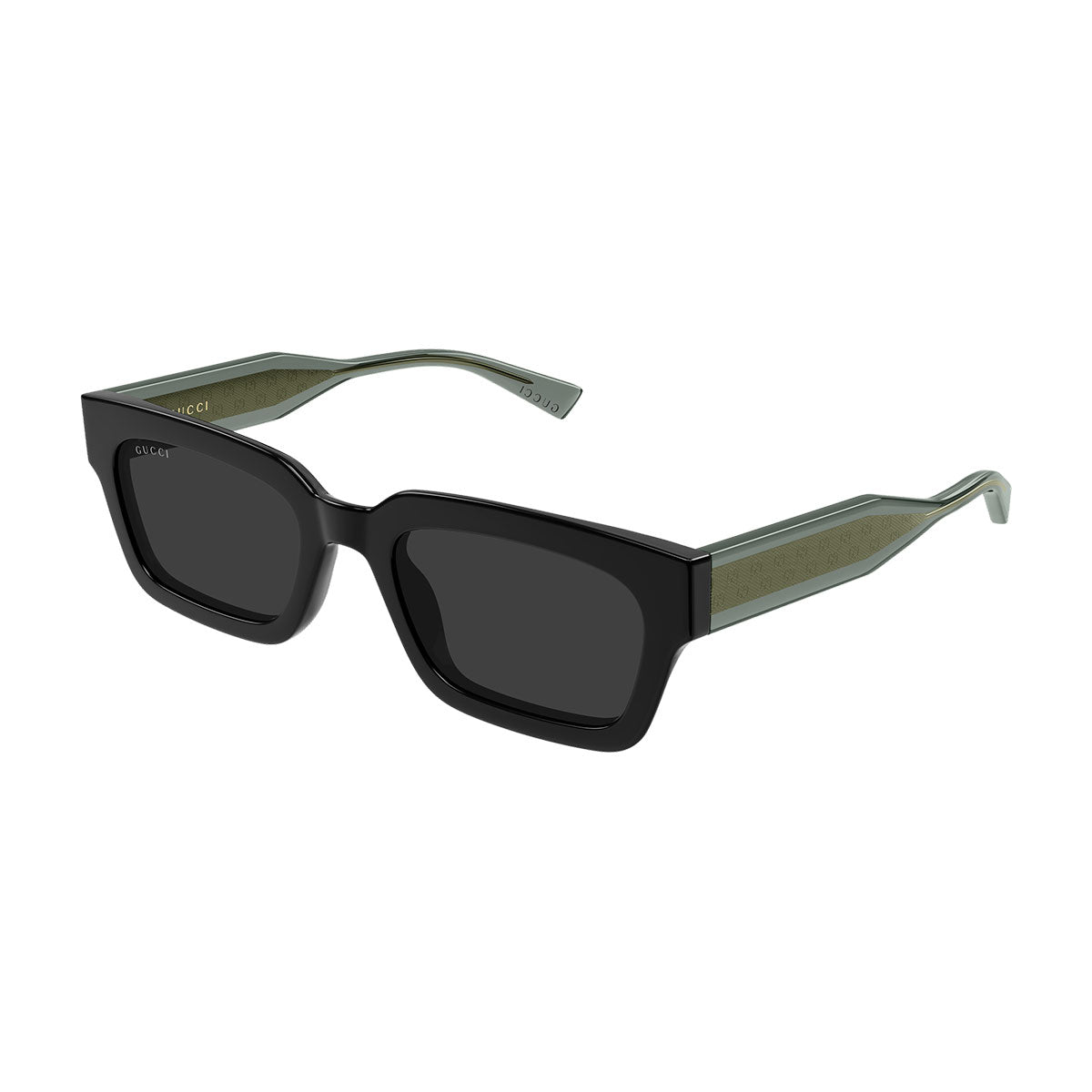 Gucci Occhiali da Sole GG2069S 001 Nero/Grigio Uomo