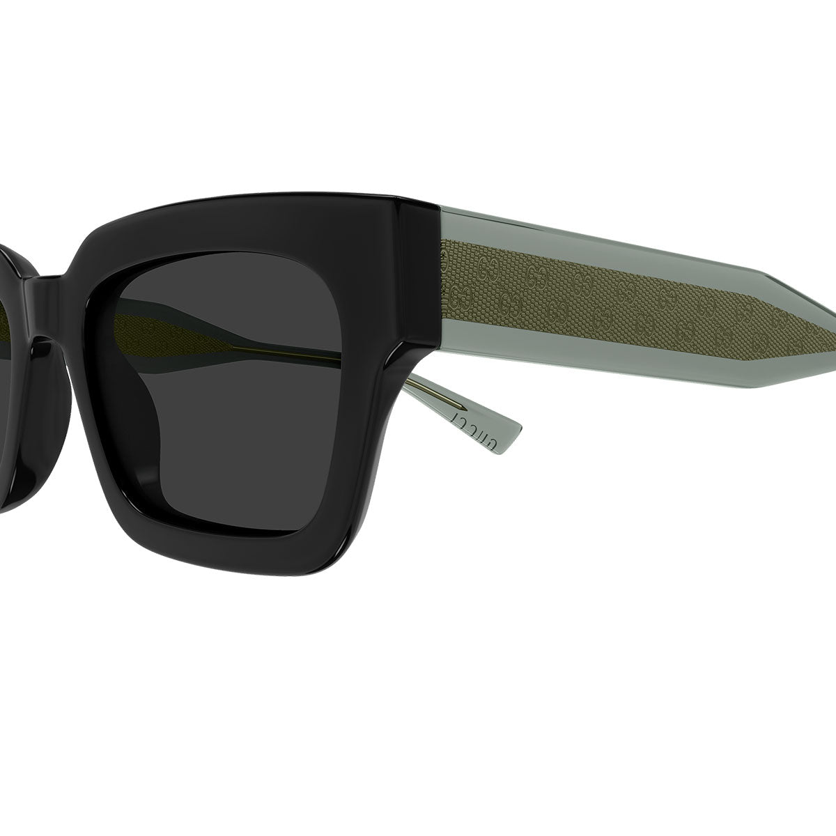Gucci Occhiali da Sole GG2069S 001 Nero/Grigio Uomo